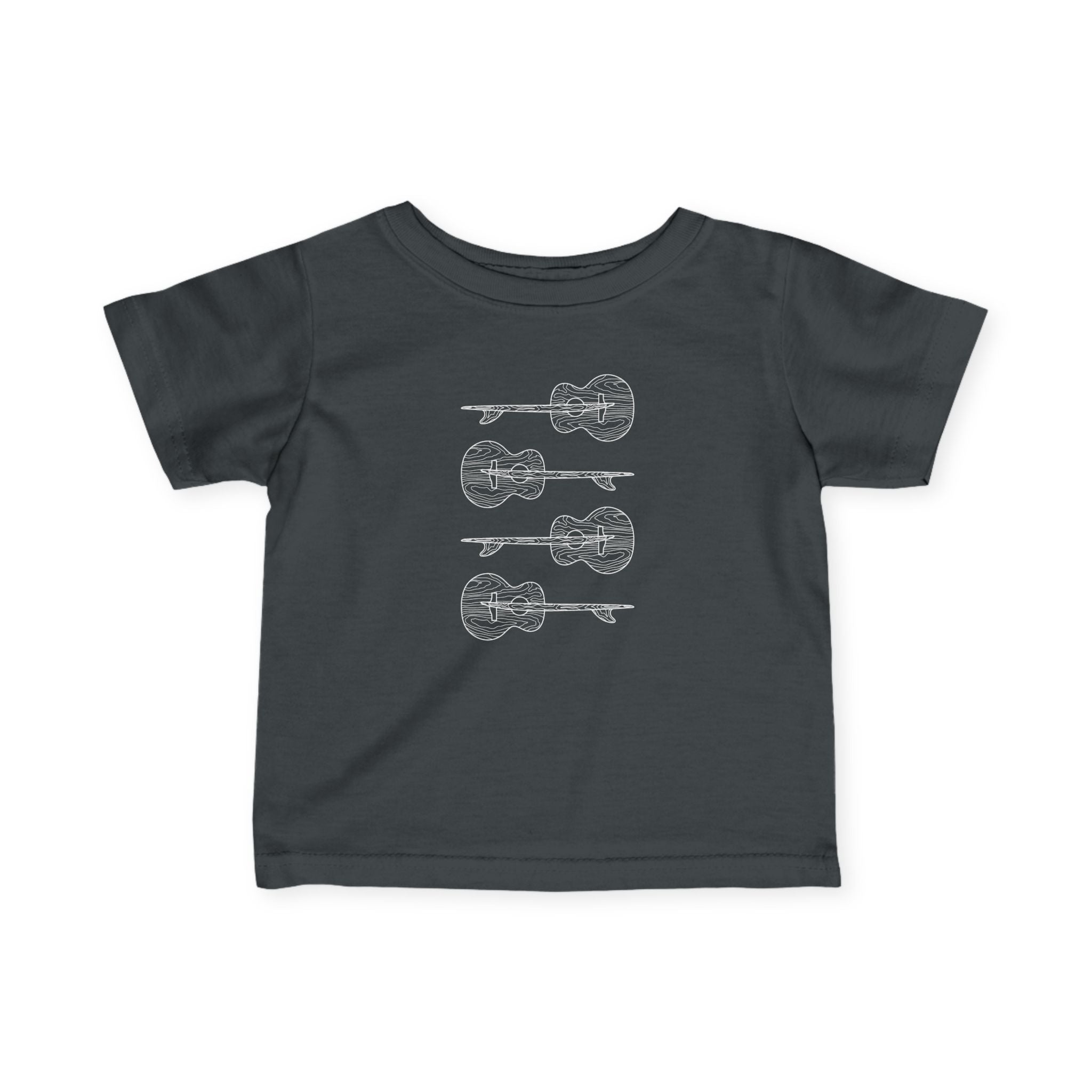 Ventana Santa Cruz Guitar Collab infant cotton t-shirt image 11