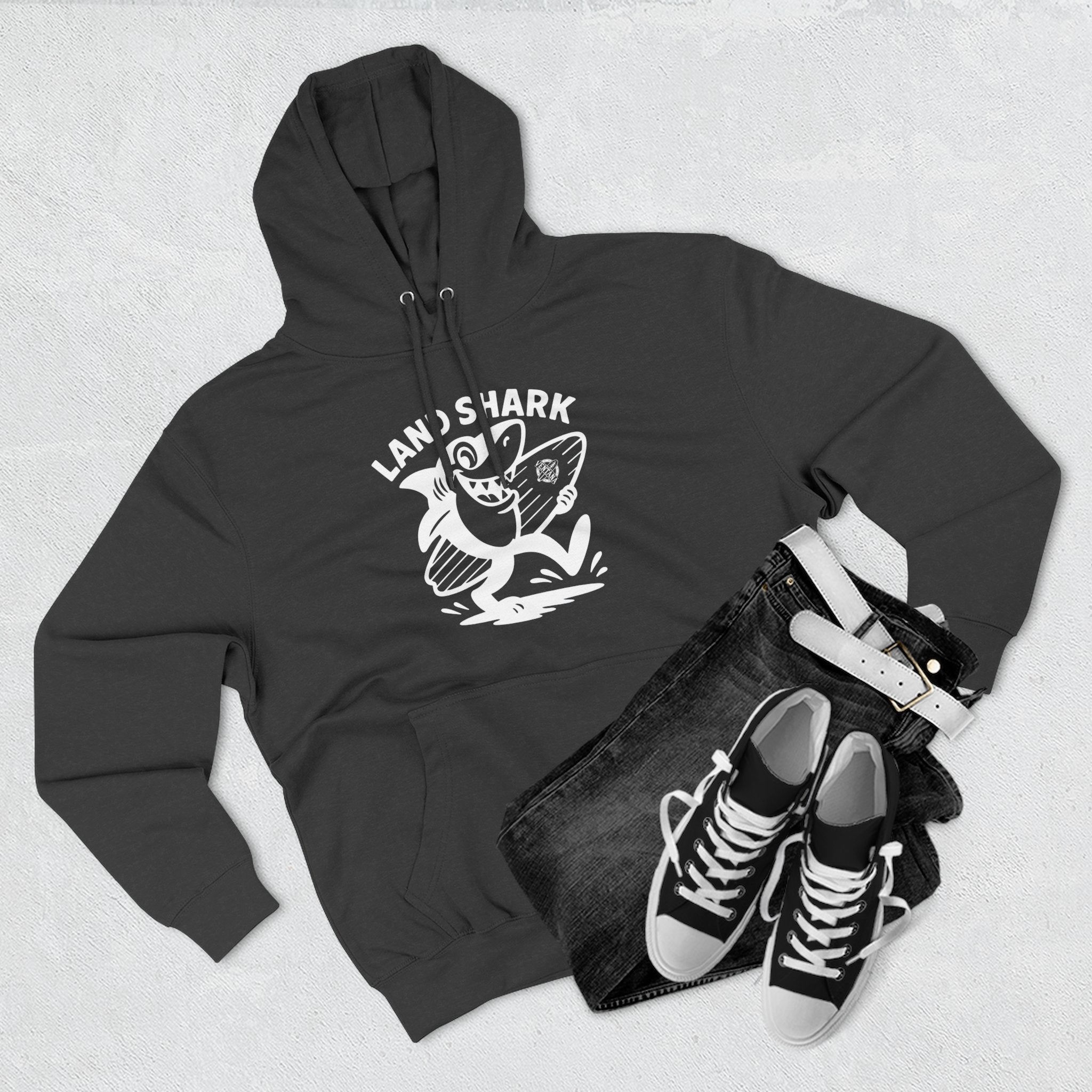 Land Shark Fleece Hoodie