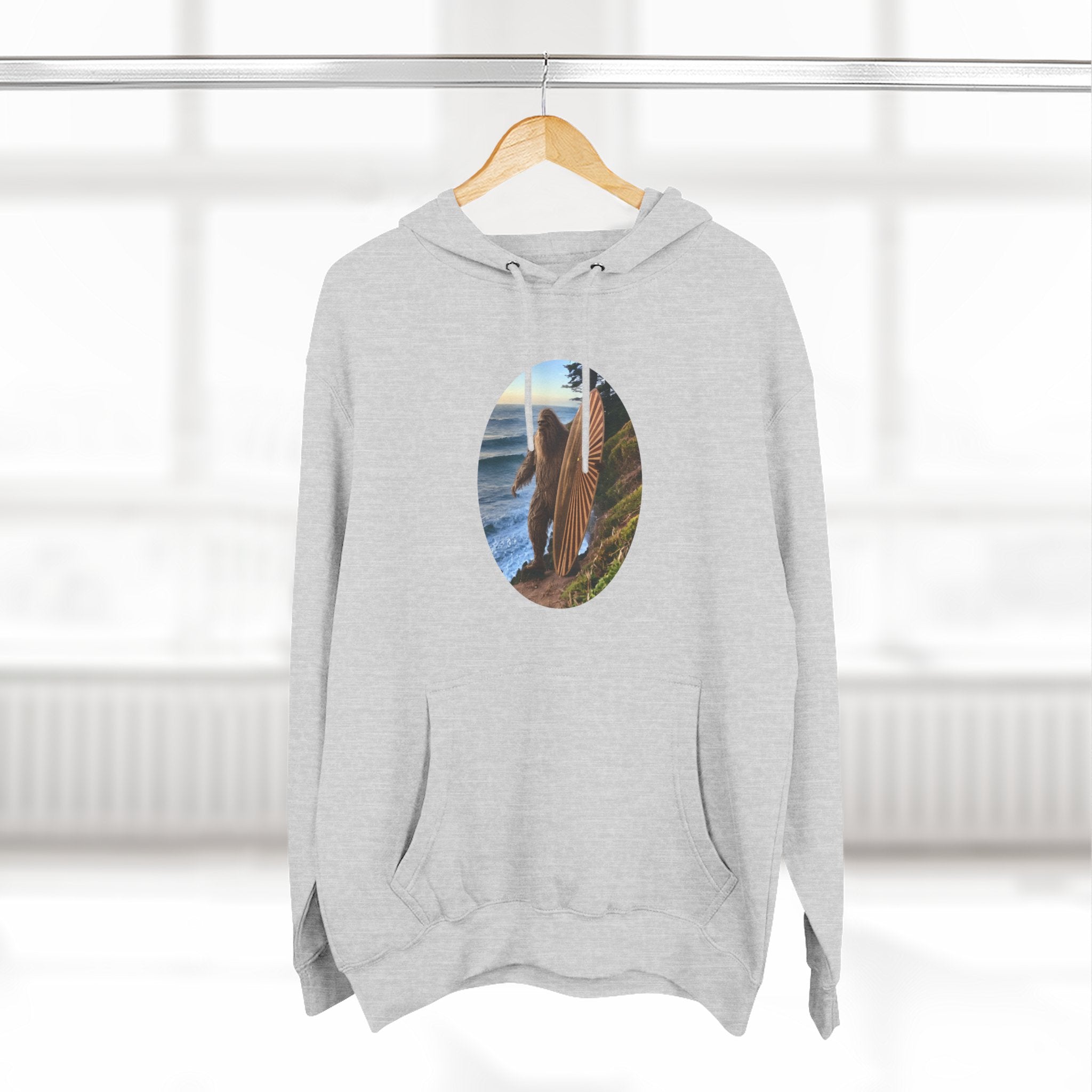 Ventana Real Surfsquatch fleece hoodie image 19