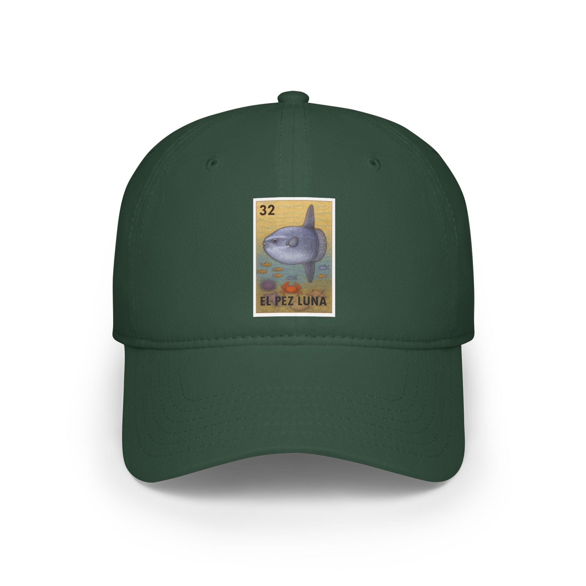 Sunfish Lotería baseball cap image 4