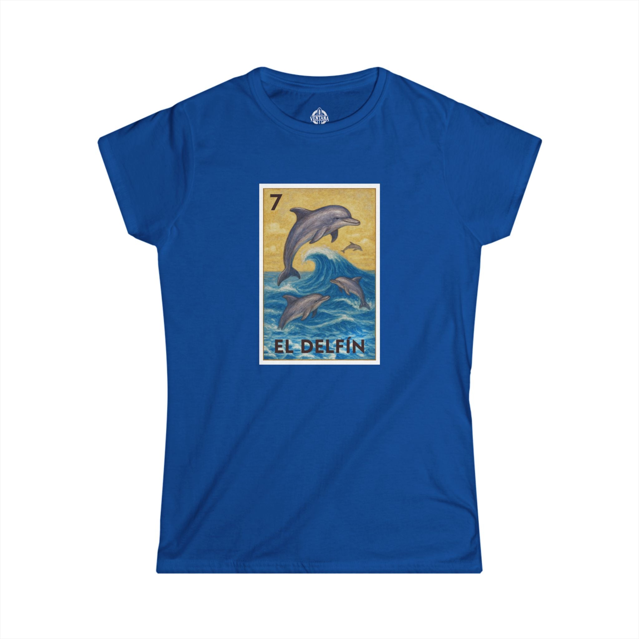 Dolphin Lotería Women&