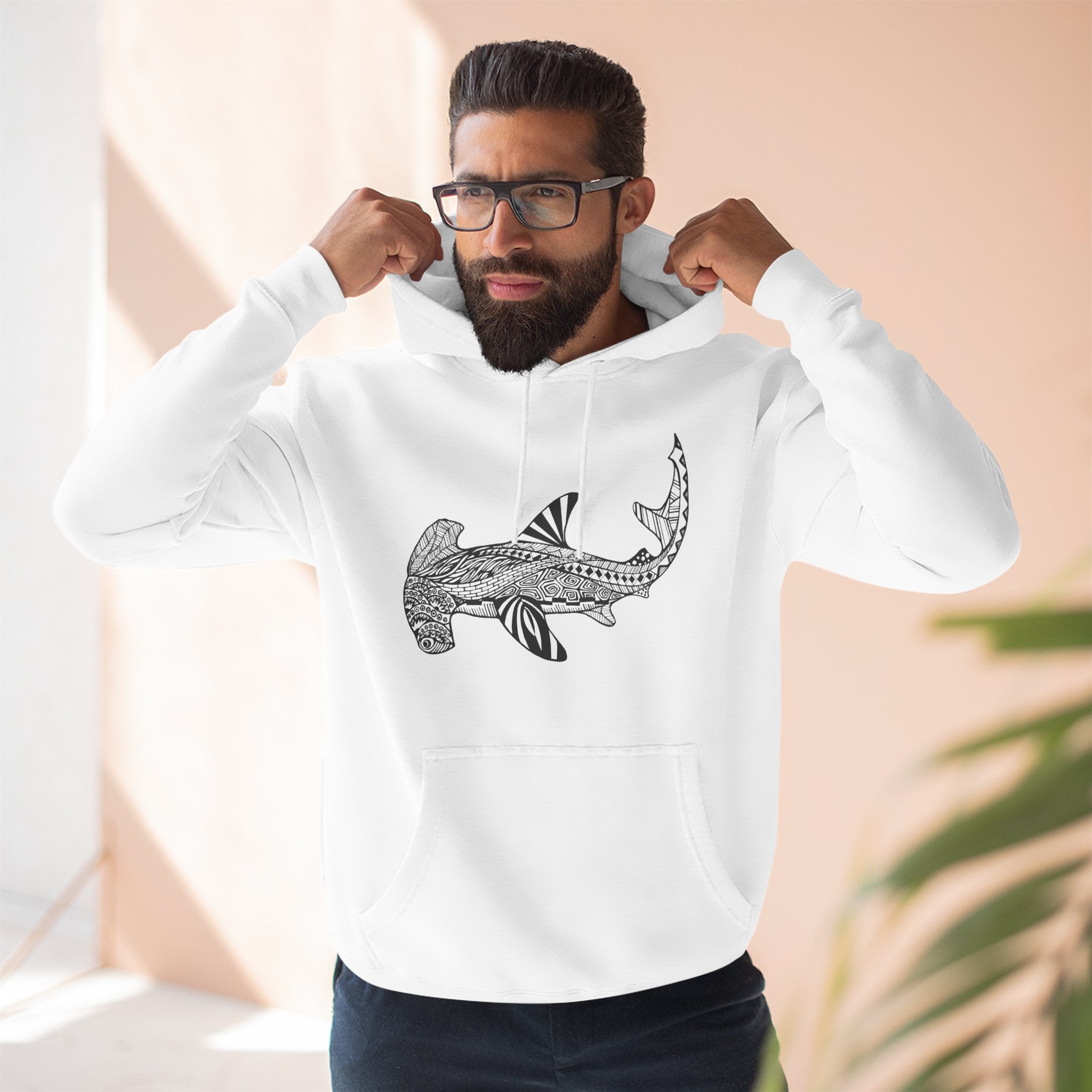 Ventangle Hammerhead fleece hoodie image 14