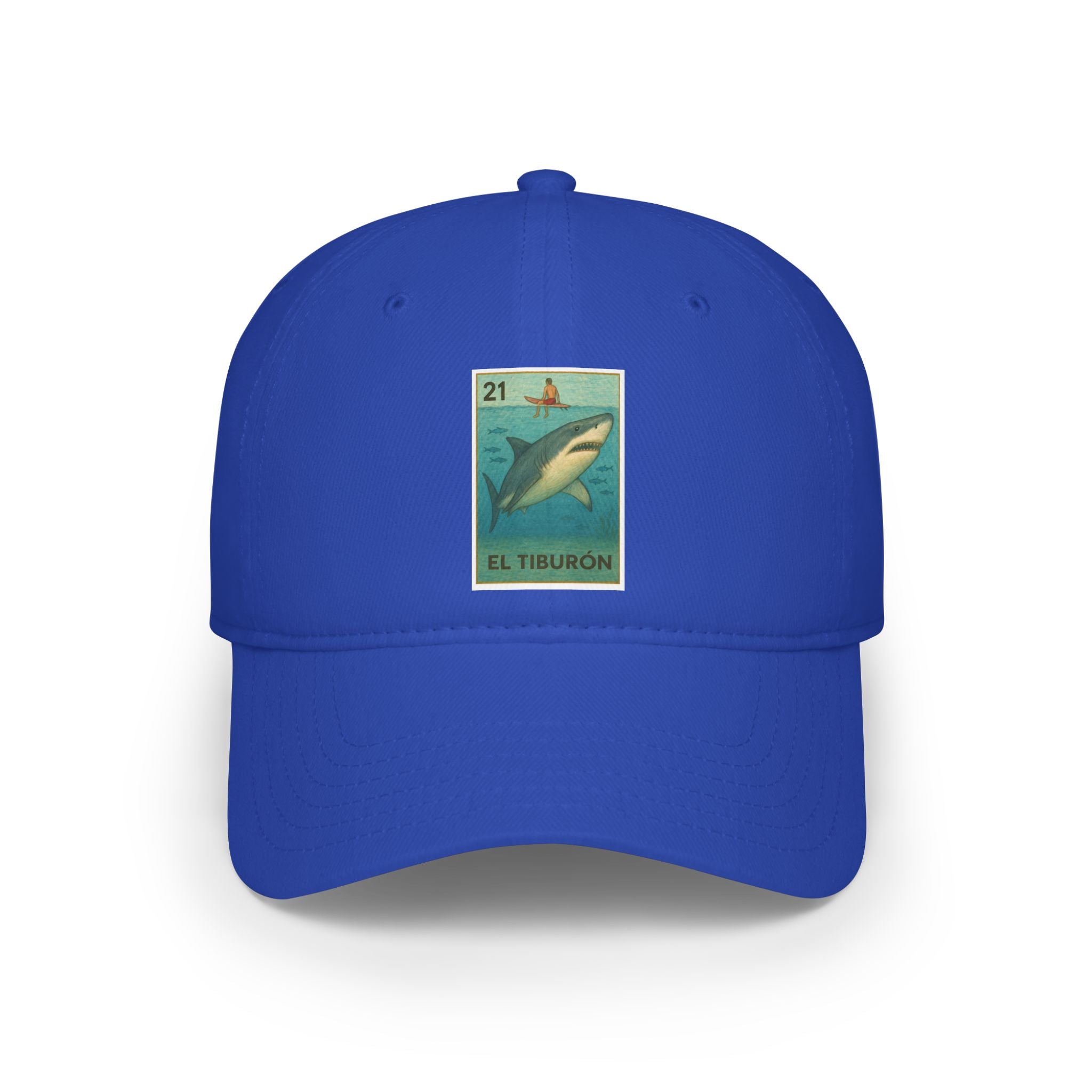 Shark Lotería baseball cap image 5