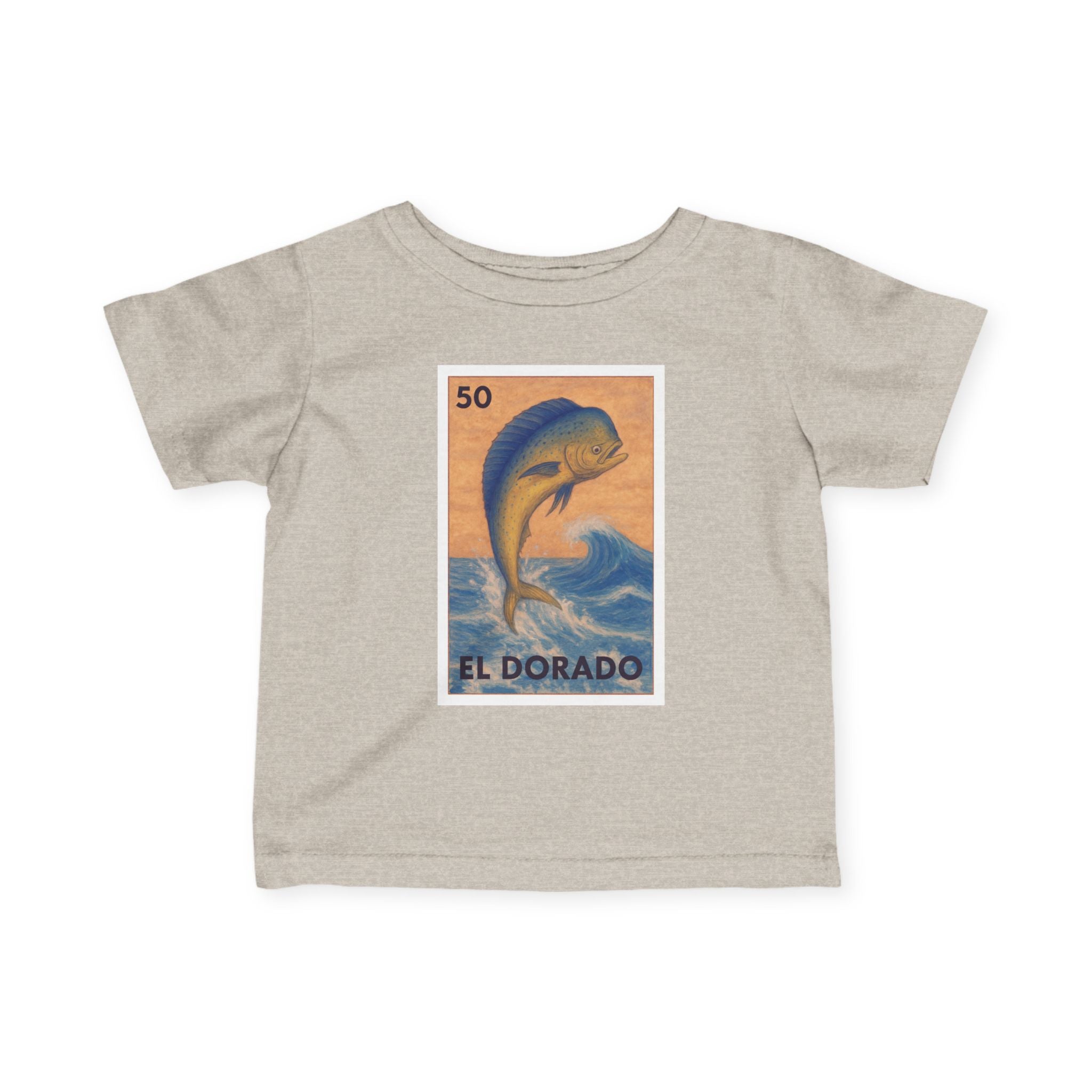 Dorado Lotería infant cotton t-shirt image 4