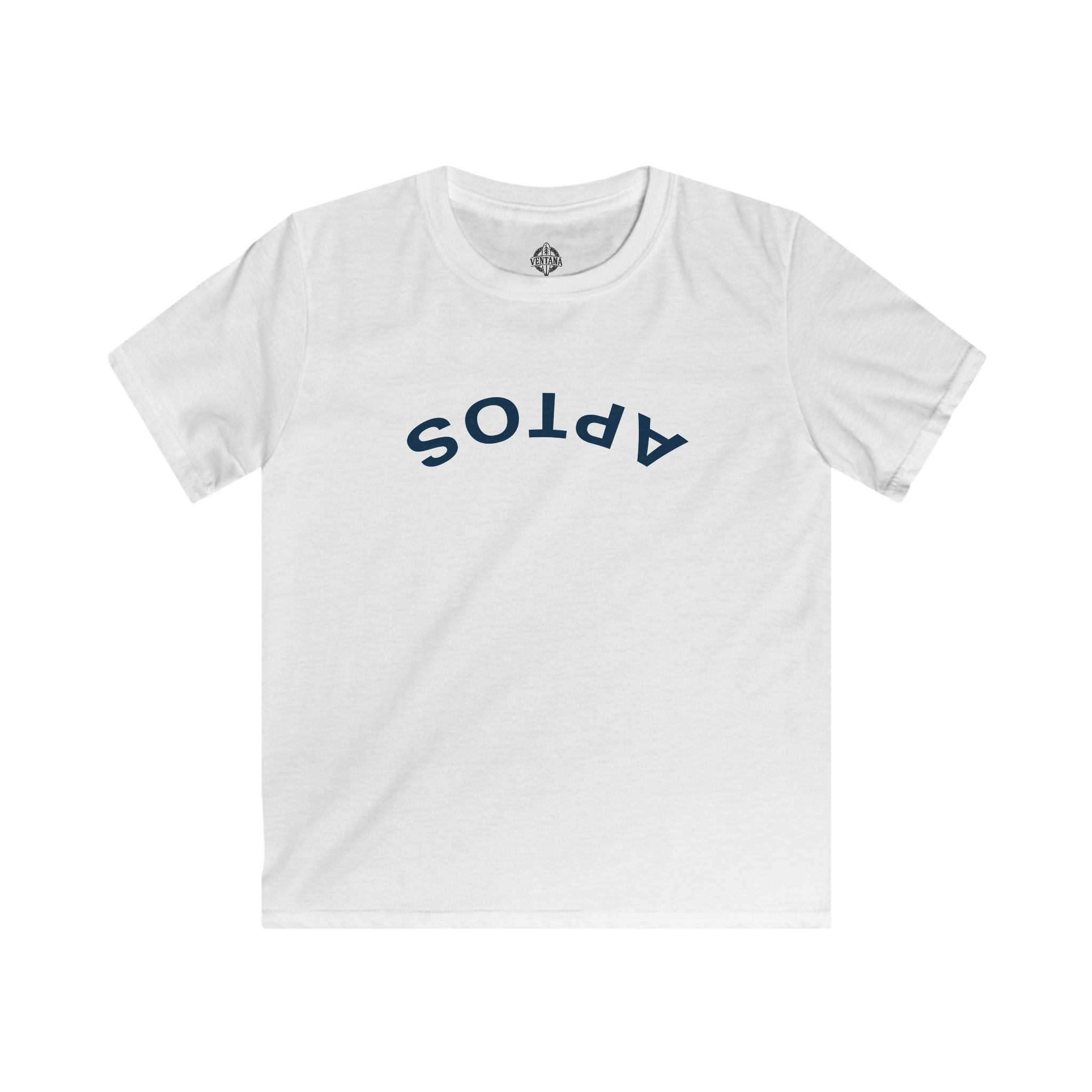 Aptos California Upside Down kids soft style t-shirt image 4