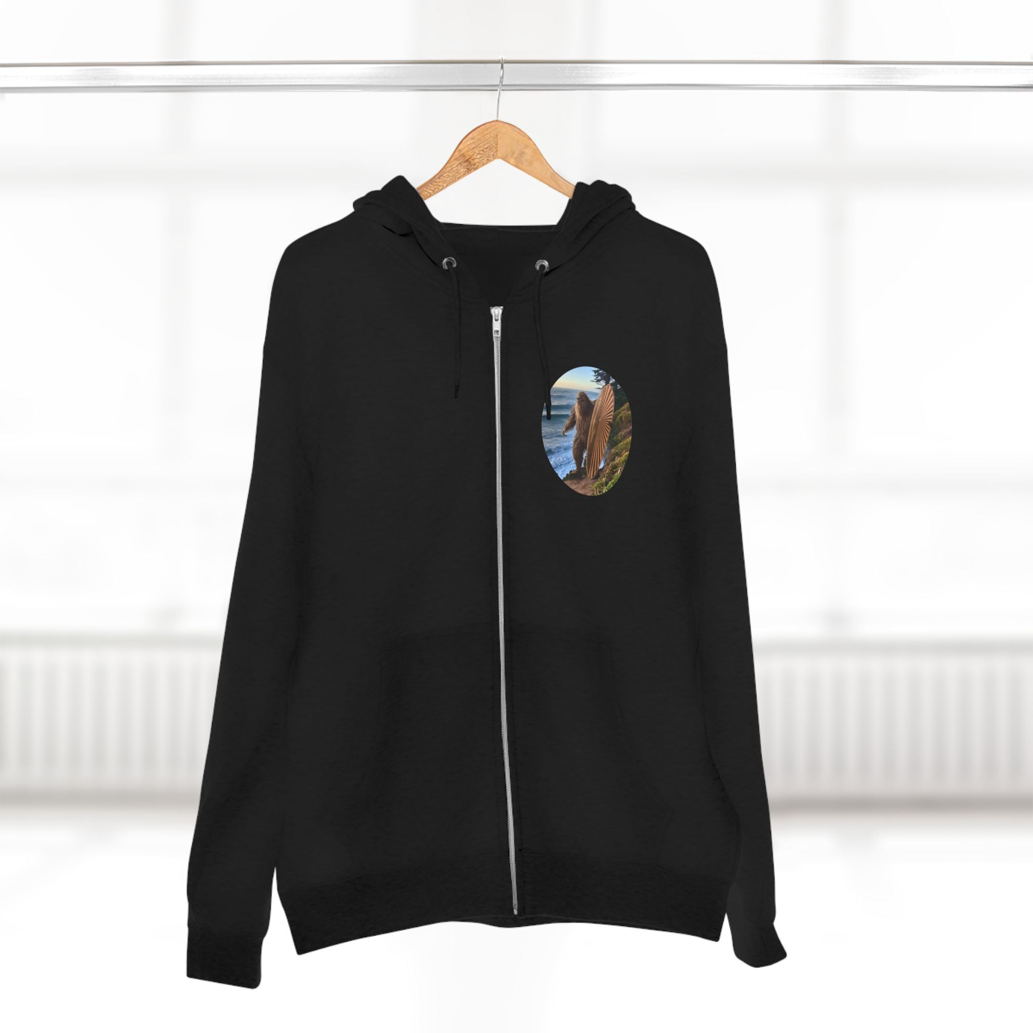 Ventana Real Surfsquatch zip fleece hoodie image 19