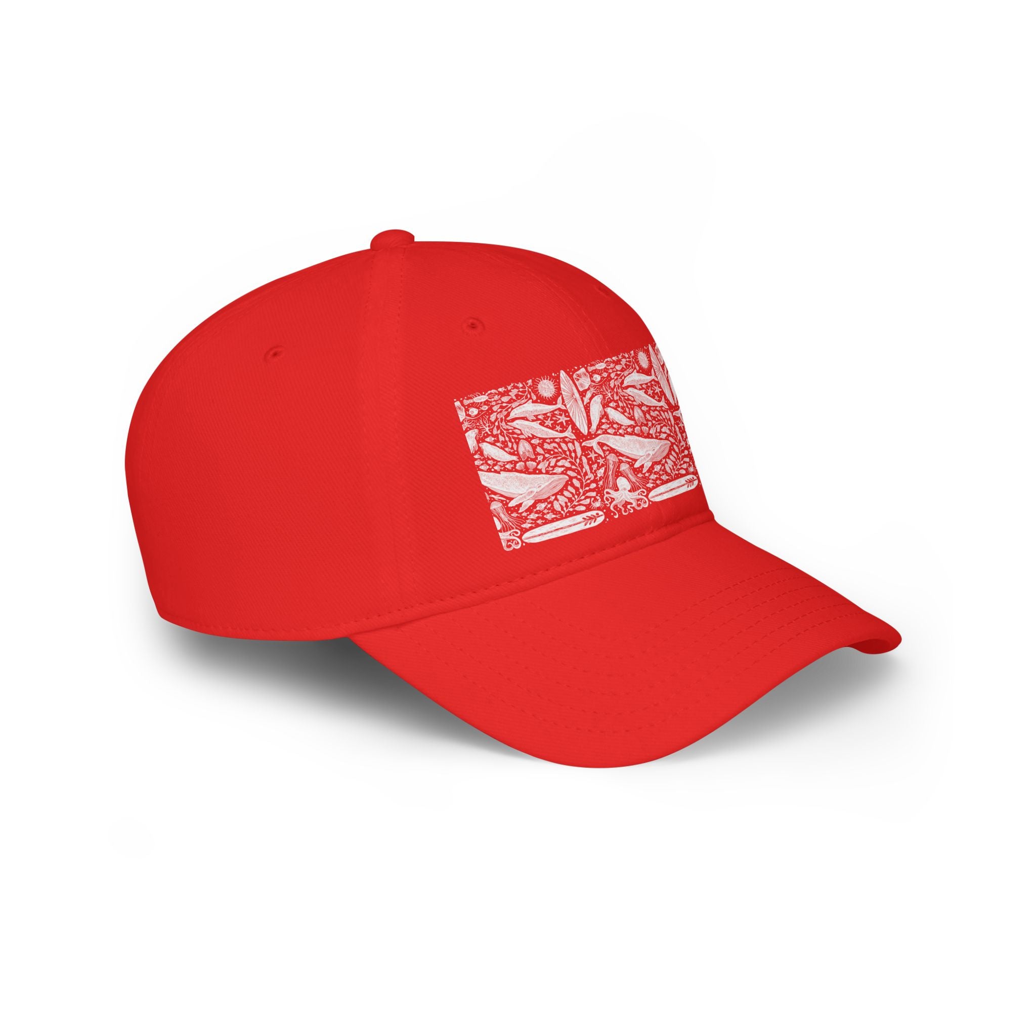 Ventana Marine Life by Lili Arnold baseball cap image 9
