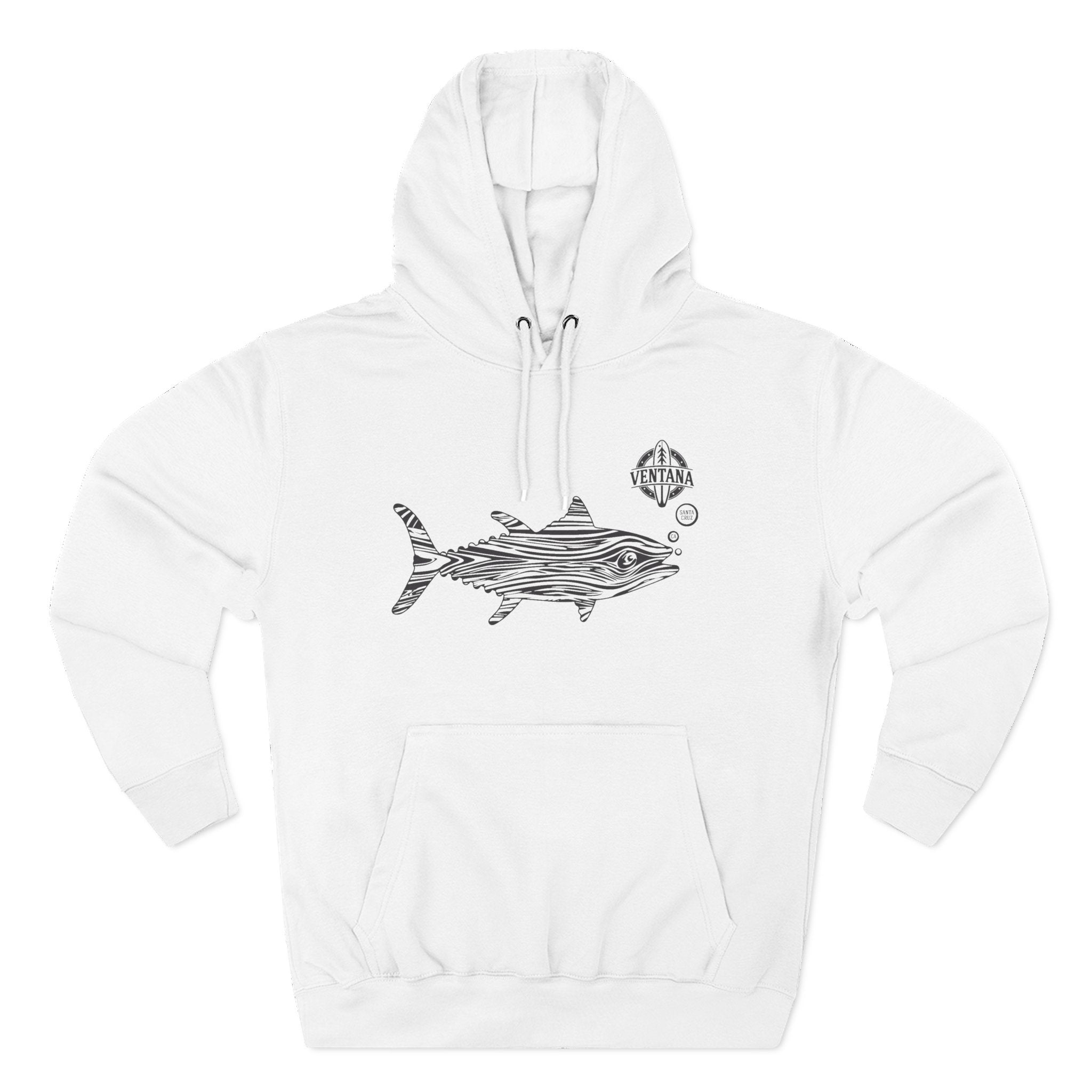 Ventana Wooden Tuna fleece hoodie image 3
