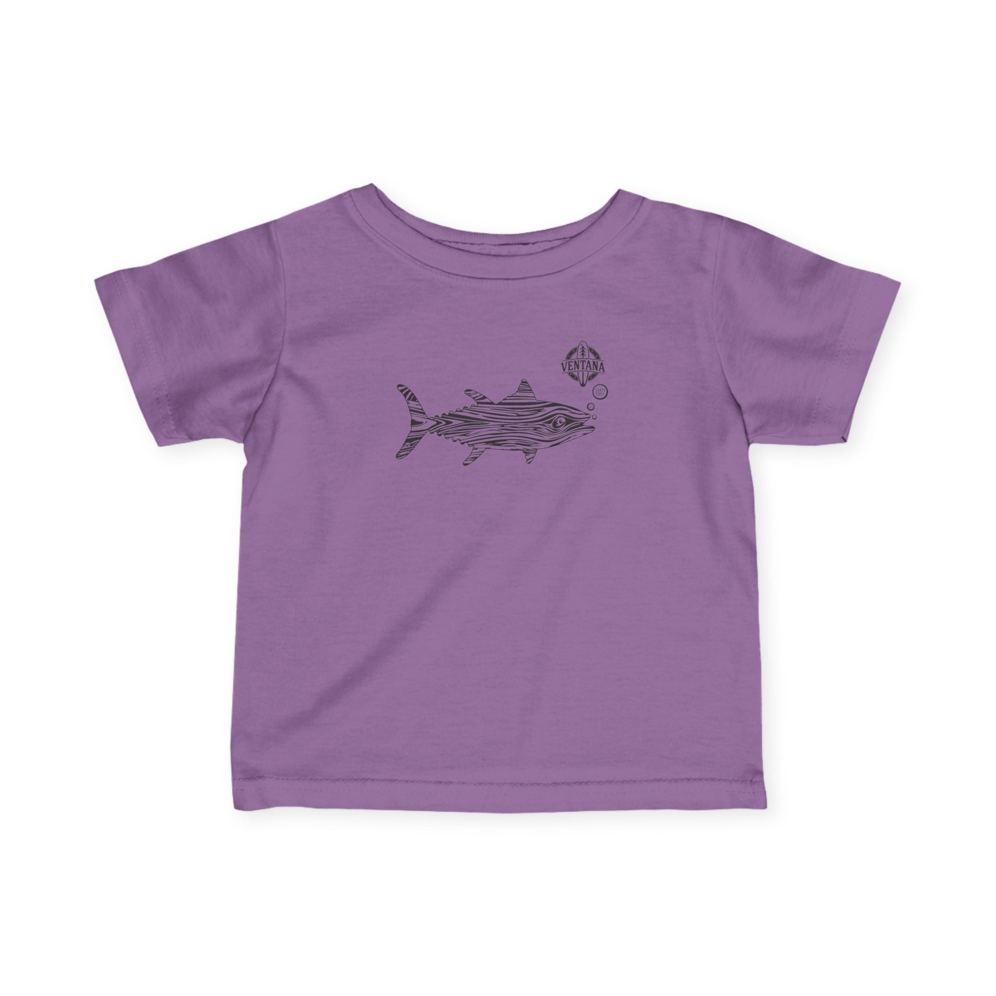 Ventana Wooden Tuna infant cotton t-shirt image 14