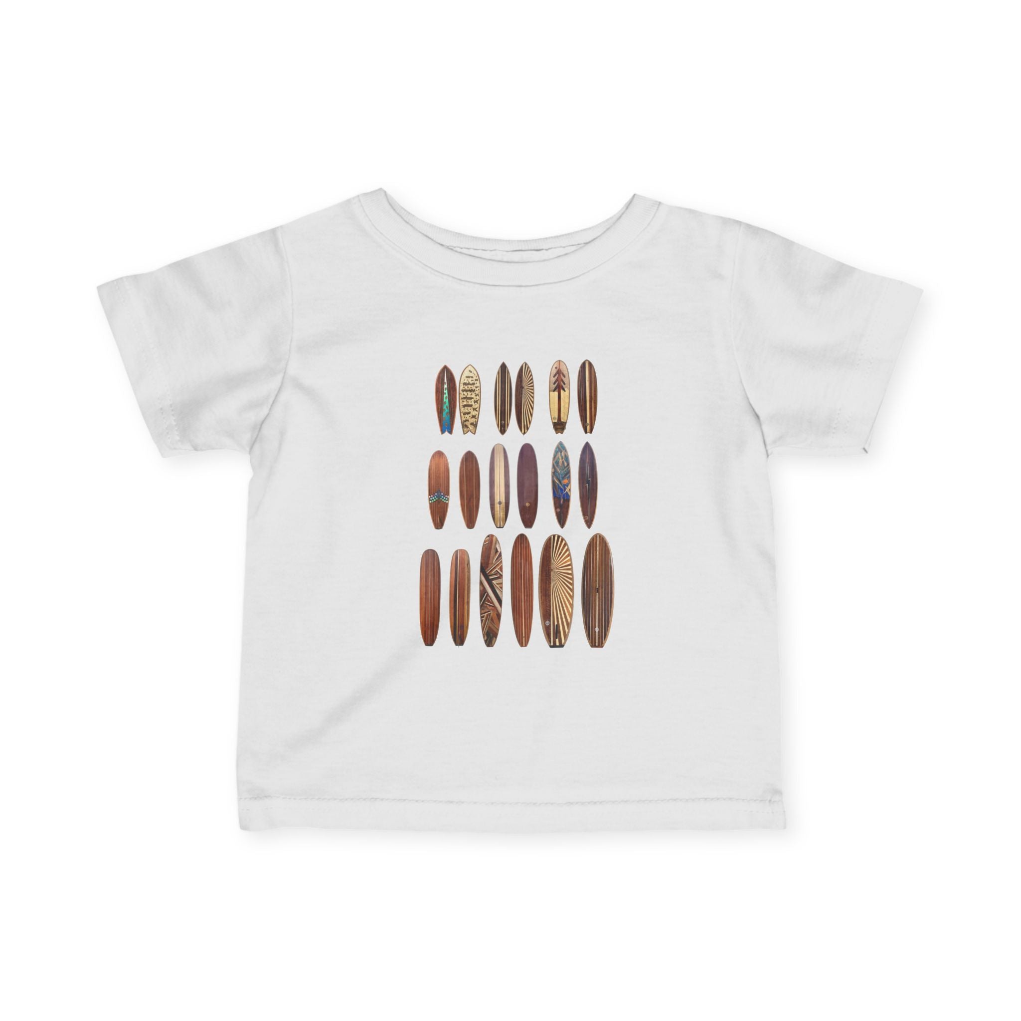 Ventana Wooden Surfboards infant cotton t-shirt image 20
