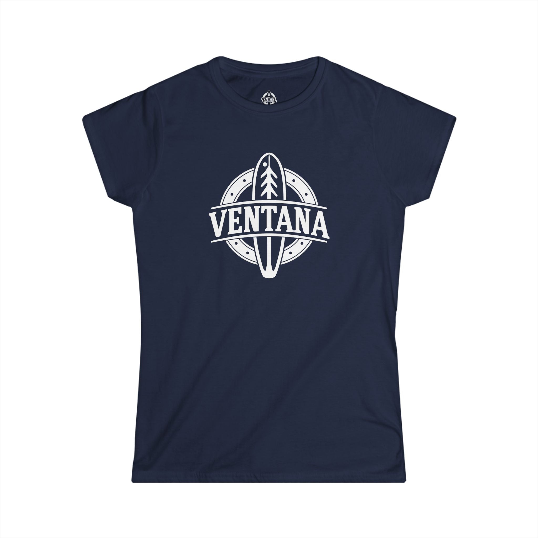 Ventana Psychedelic Treefish Logo women&