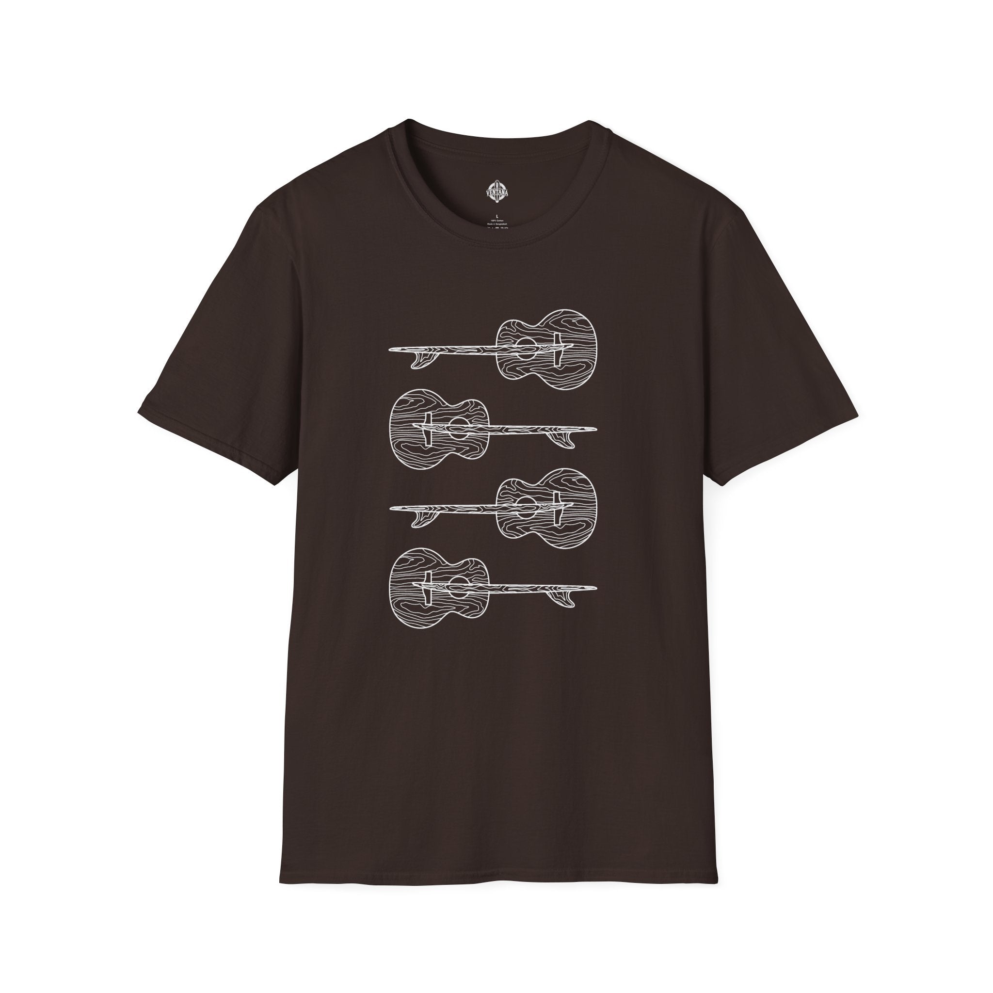 Santa Cruz Guitar Collab t-shirt product image 3