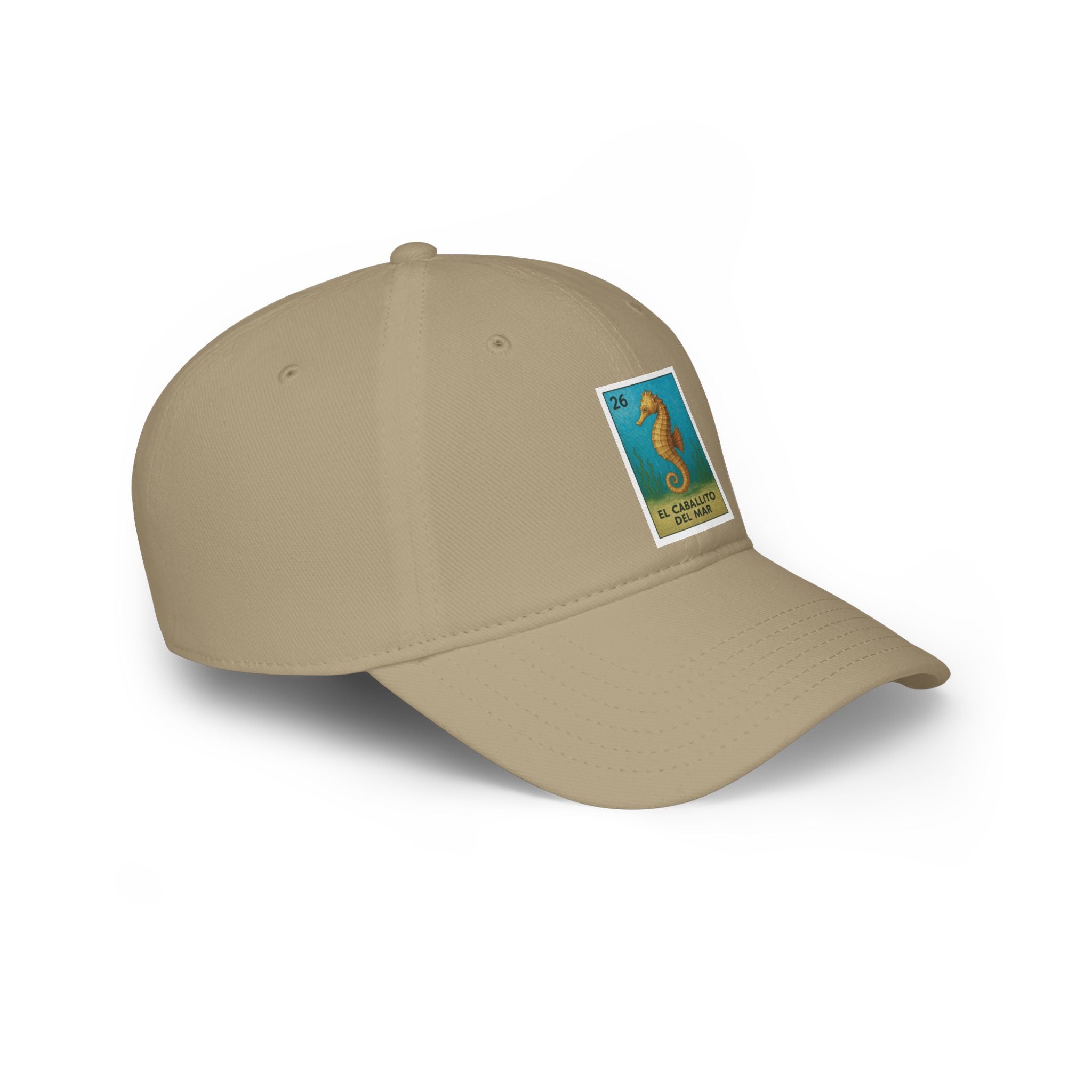 Seahorse Lotería baseball cap image 16