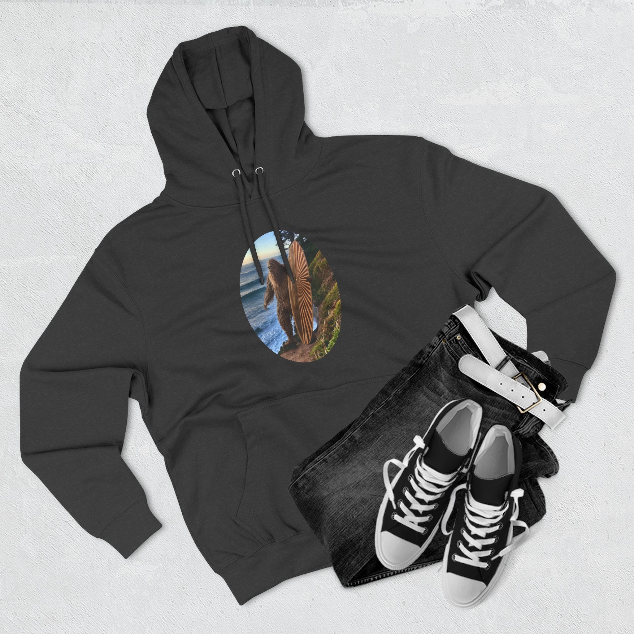 Ventana Real Surfsquatch Fleece Hoodie