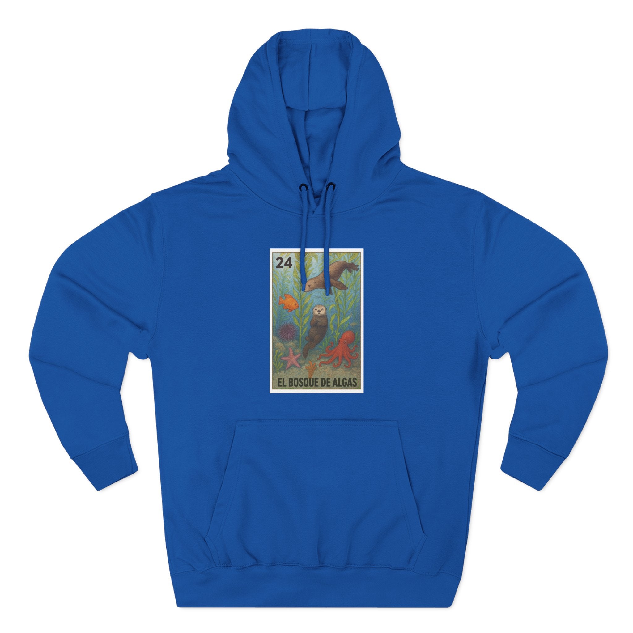 Kelp Forest Lotería fleece hoodie image 7