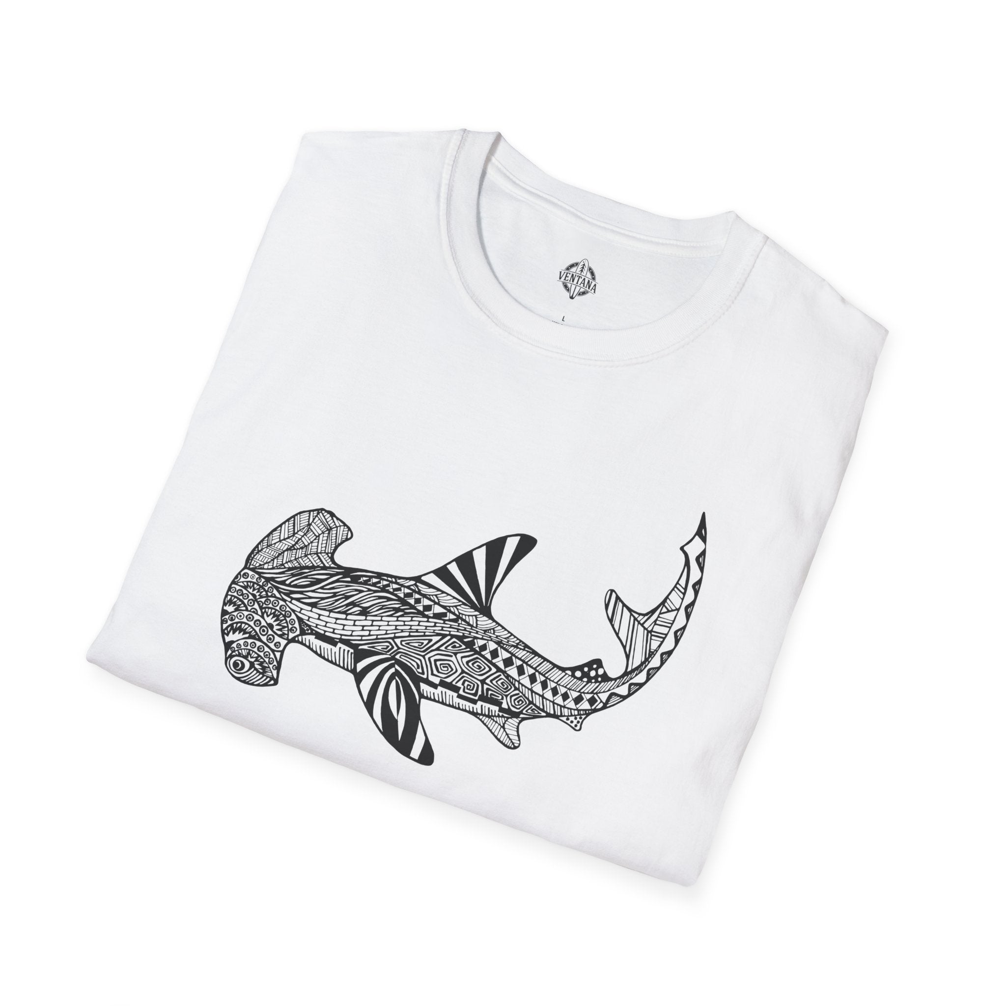 Ventangle Hammerhead cotton t-shirt image 19