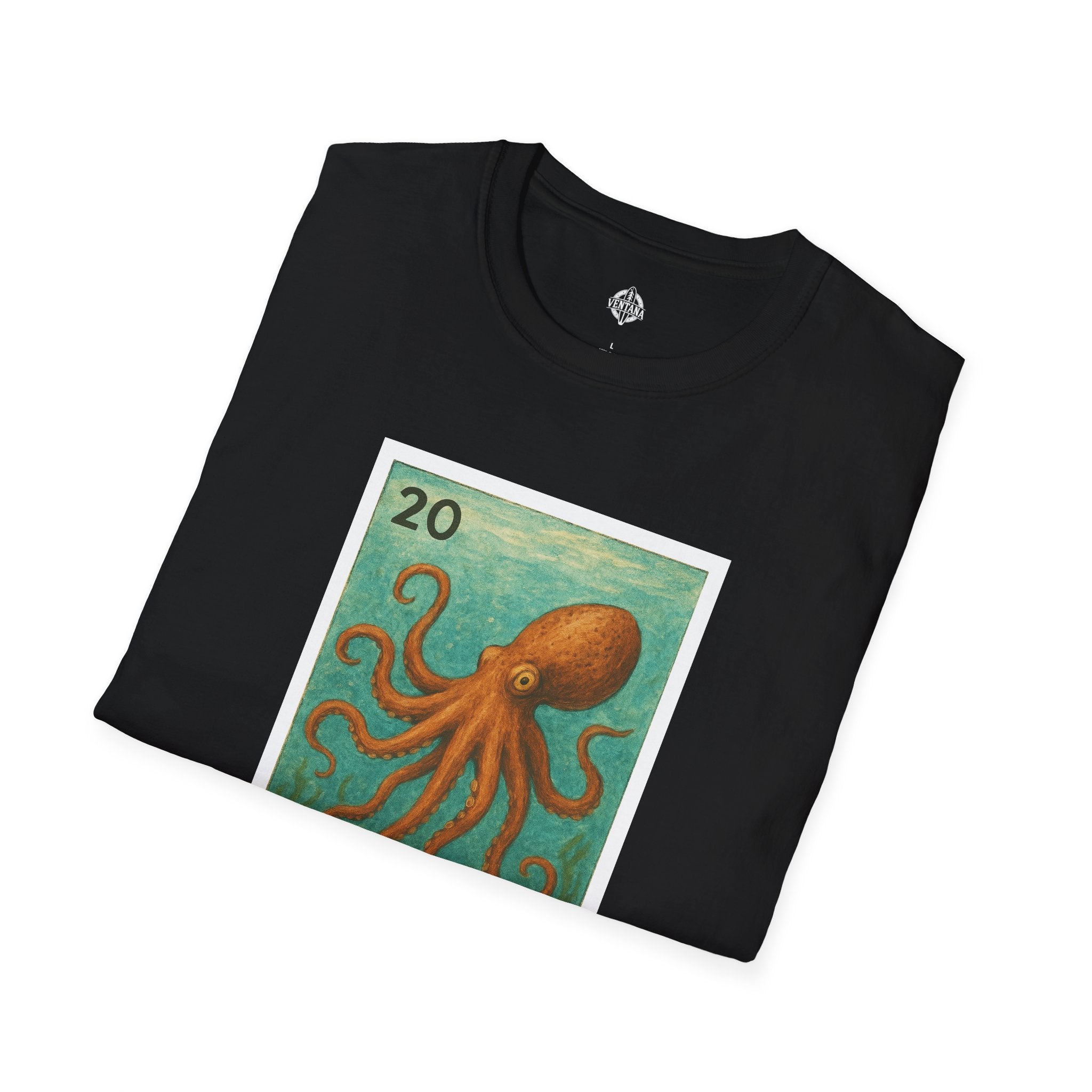 Octopus Lotería T-Shirt