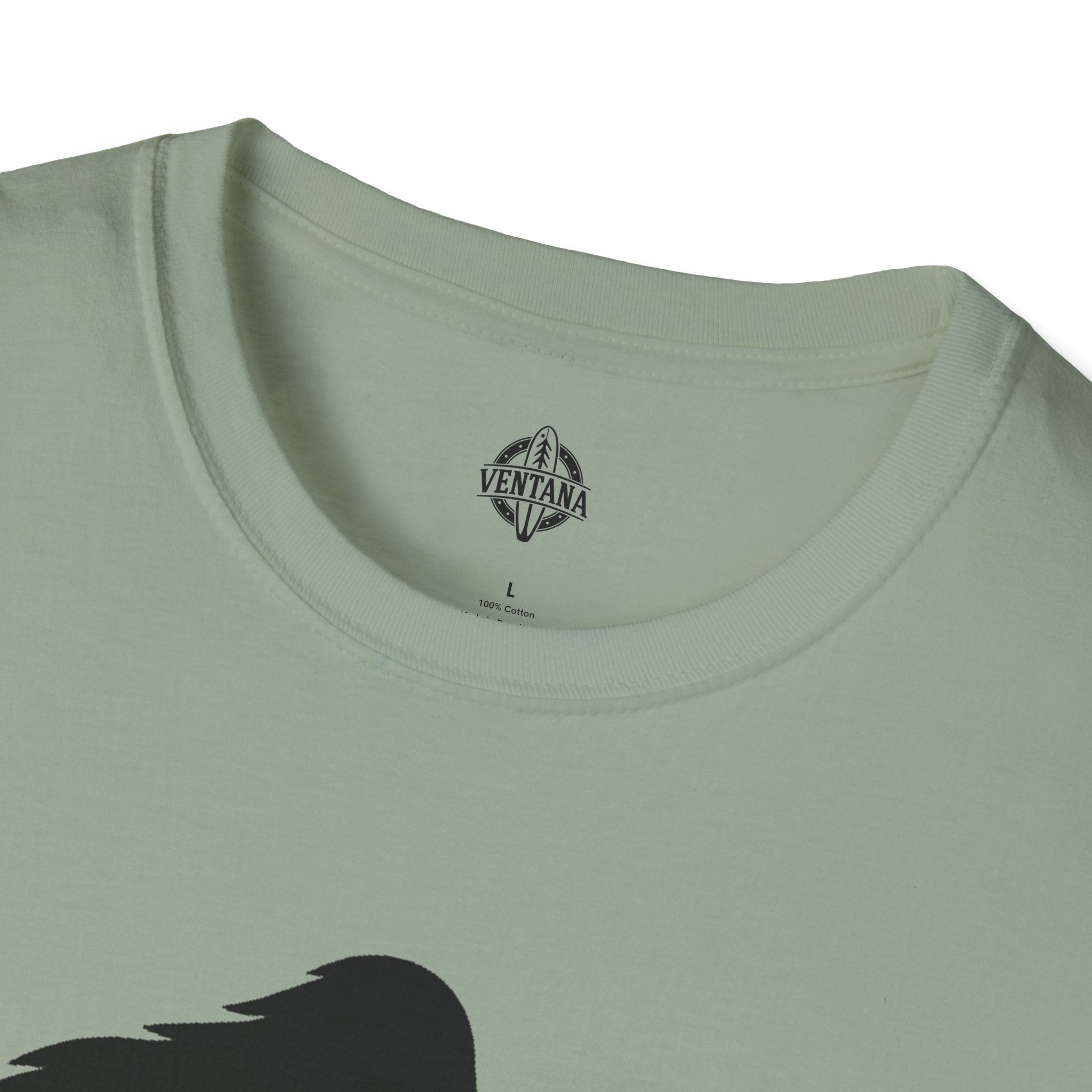 Ventana Codesquatch Unisex - U.S. Cotton T-Shirt