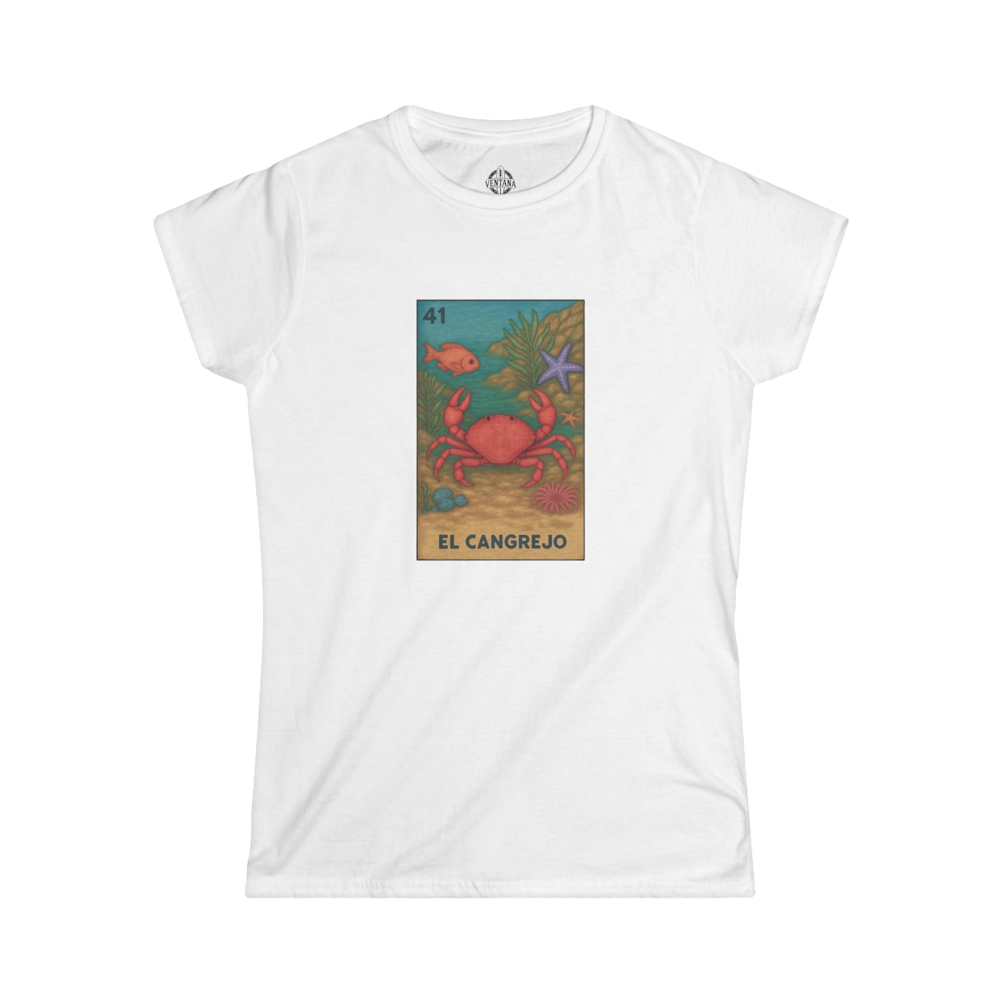 Crab Lotería women&