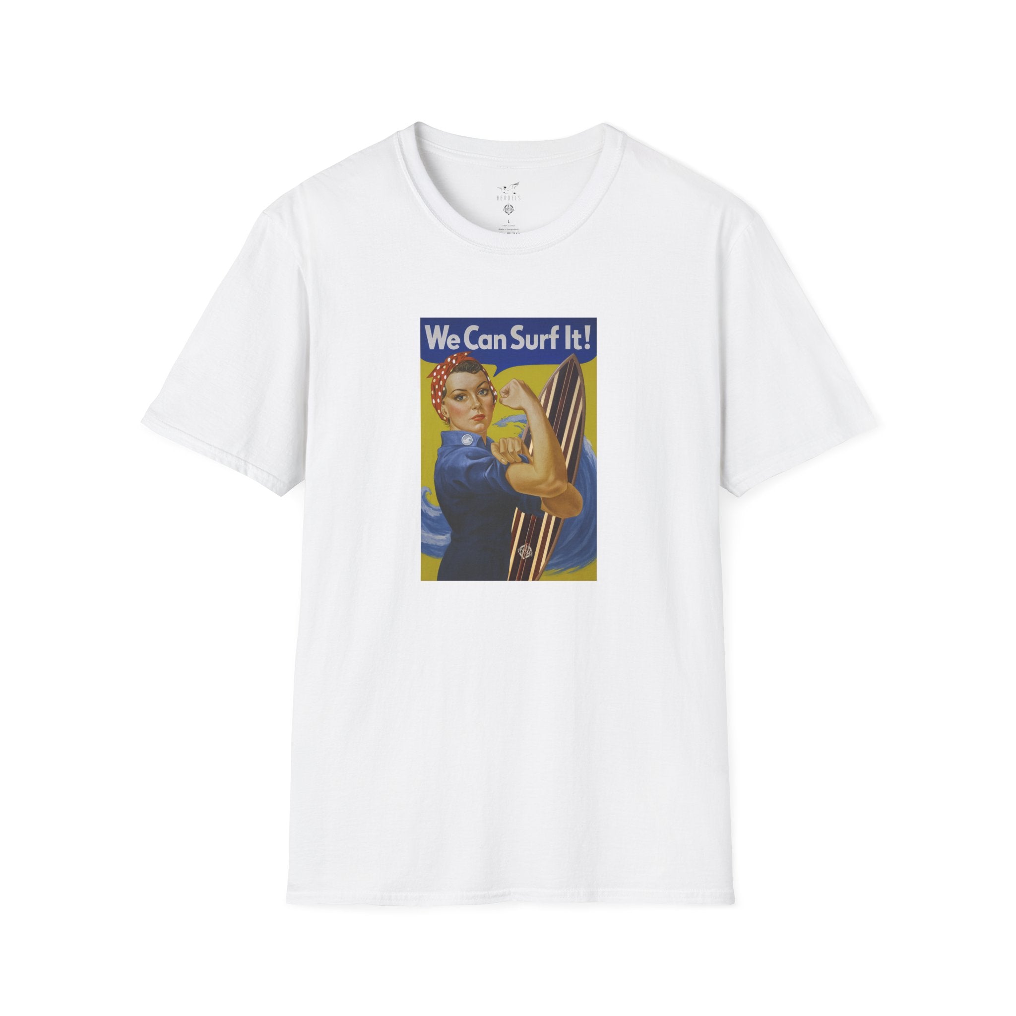 Rosie the Surfer cotton t-shirt image 6