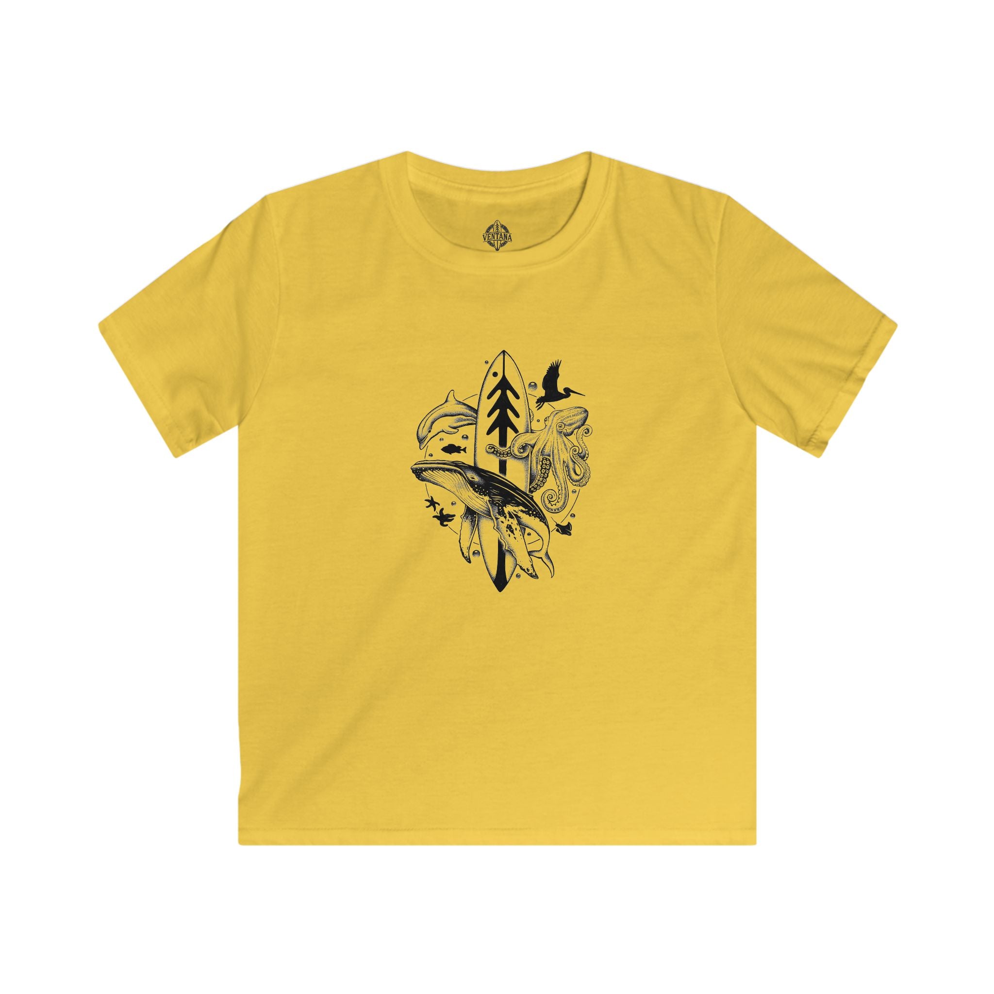 Ventana Monterey Bay by Thiago Bianchini cotton t-shirt image 7