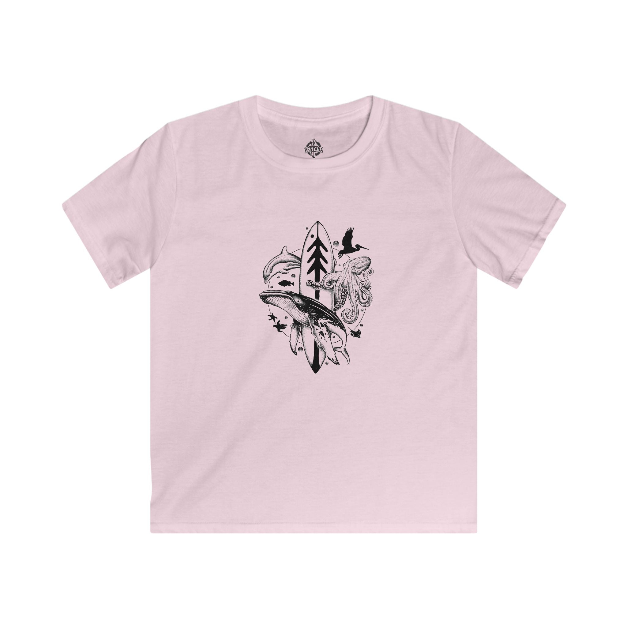 Ventana Monterey Bay by Thiago Bianchini cotton t-shirt image 3