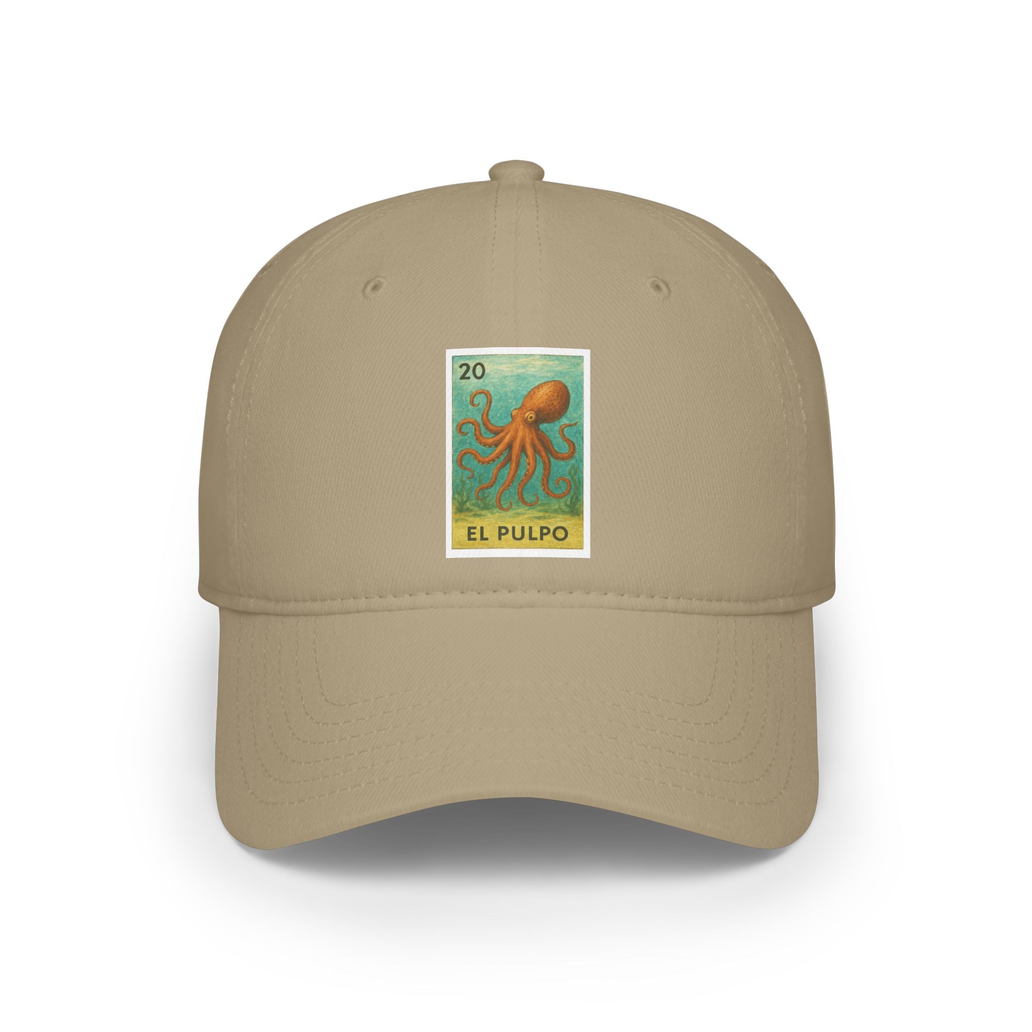Octopus Lotería baseball cap image 2