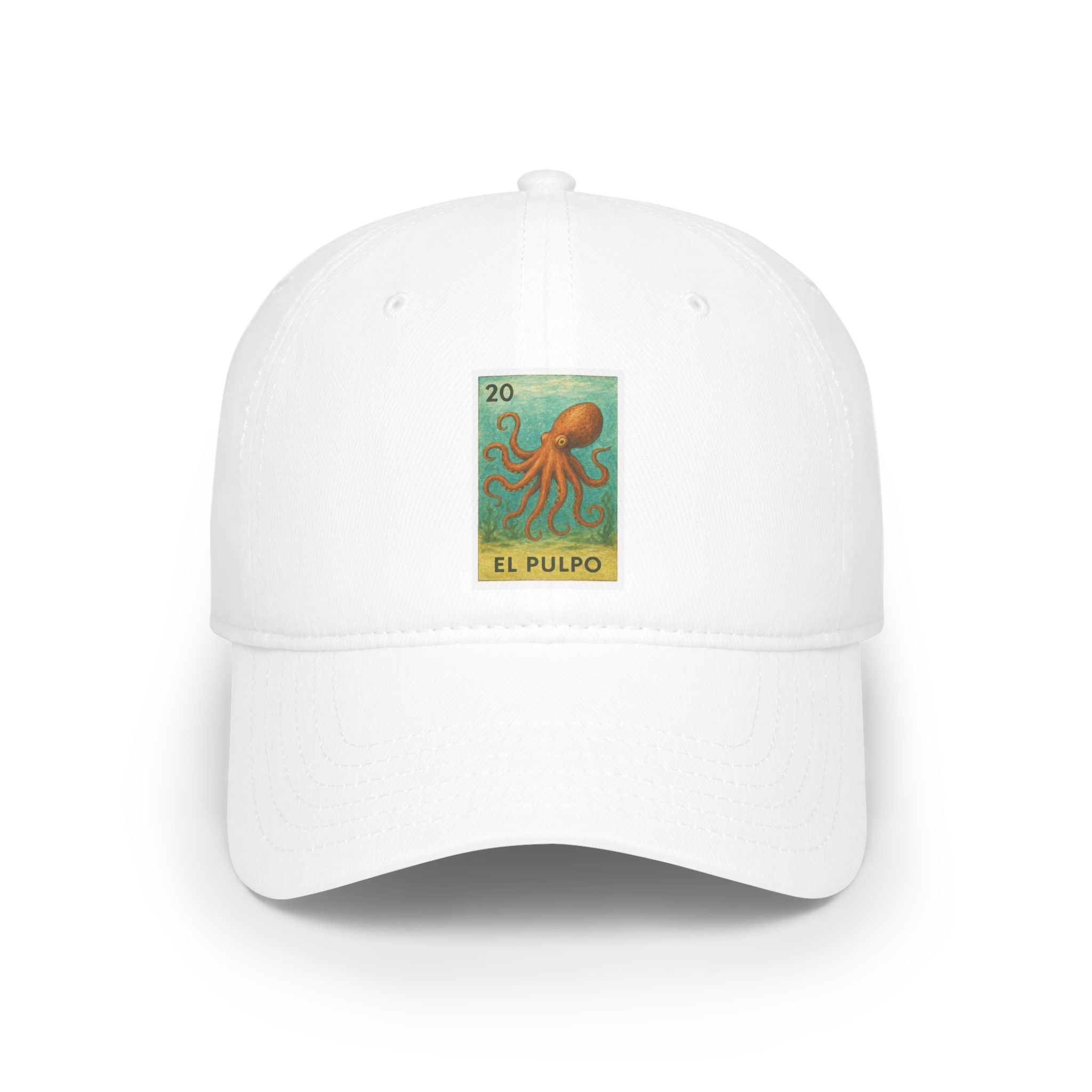 Octopus Lotería baseball cap image 7