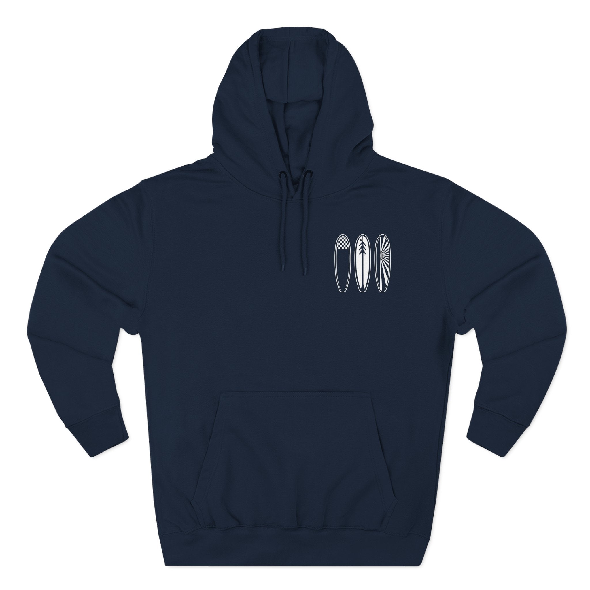 Ventana Three Board Fleece Hoodie