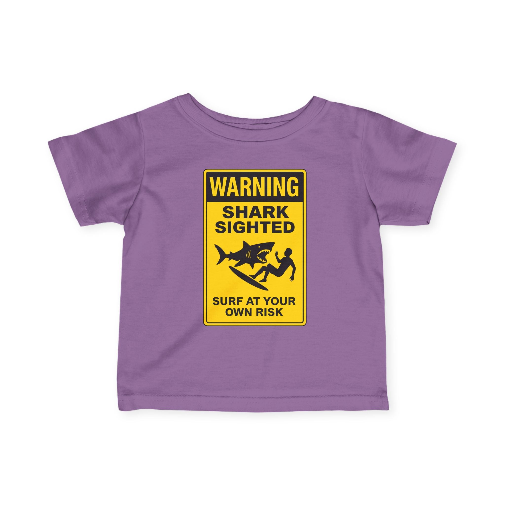 Shark Sighted infant cotton t-shirt image 15