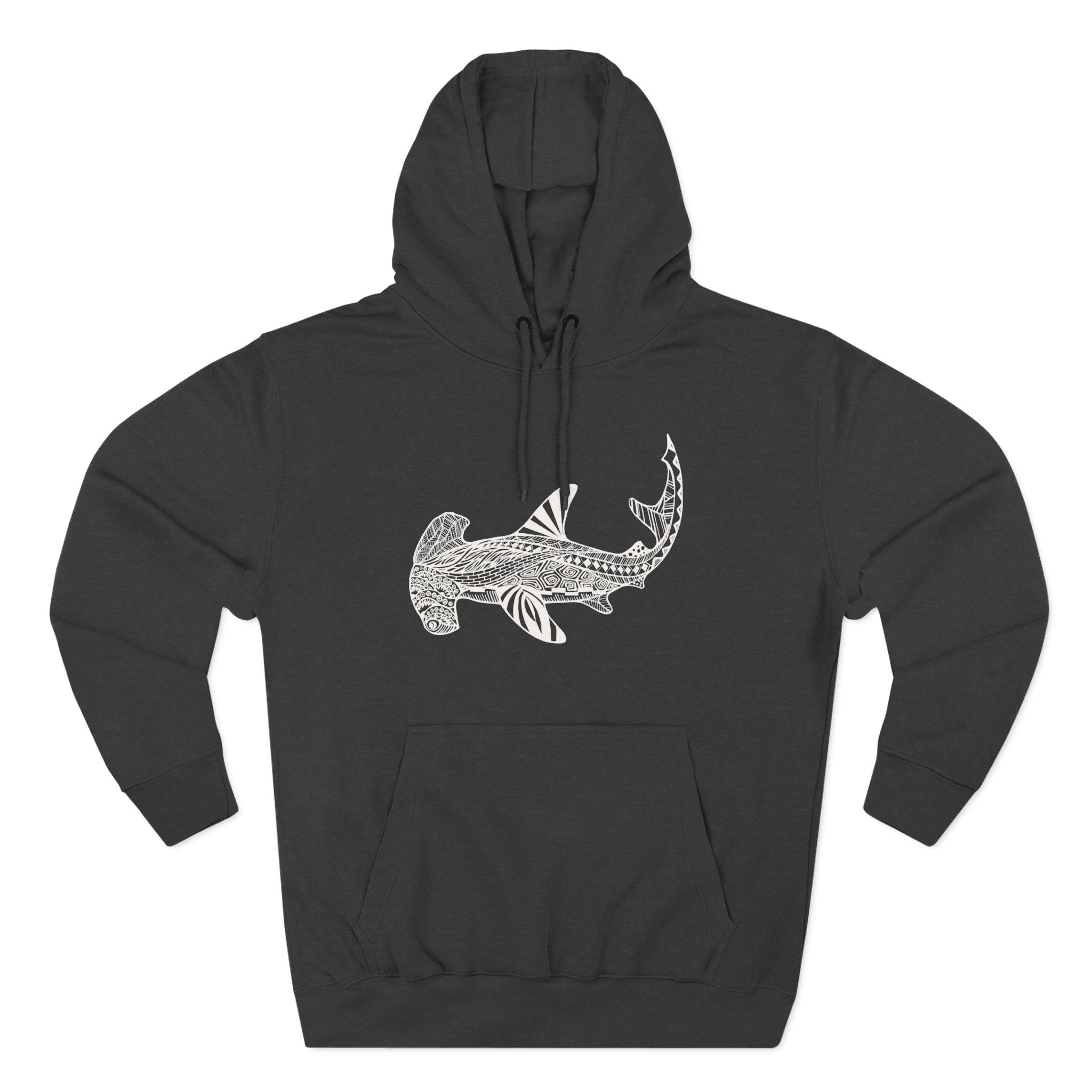 Ventangle Hammerhead fleece hoodie image 5