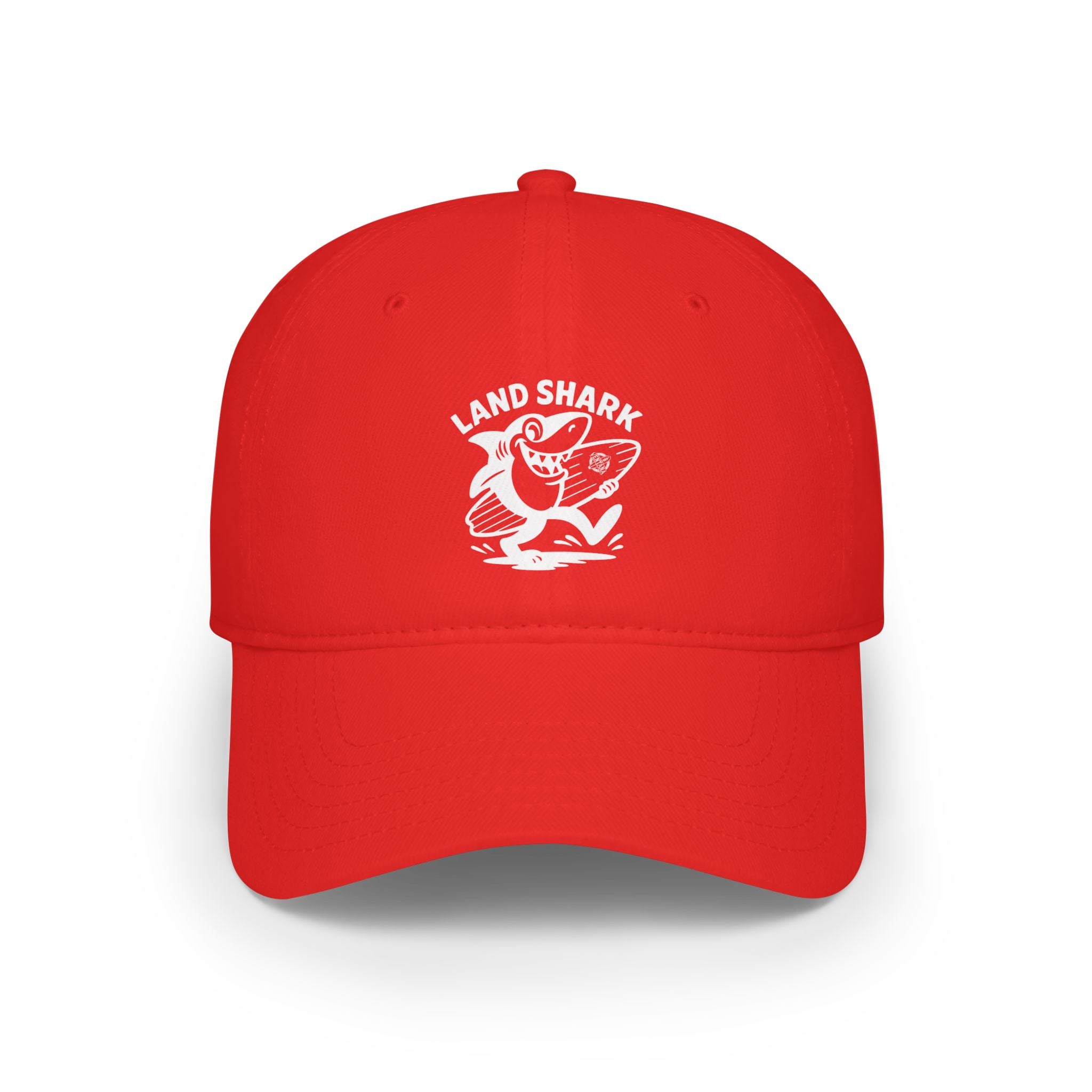 Land Shark Unisex - 100% Cotton Baseball Cap