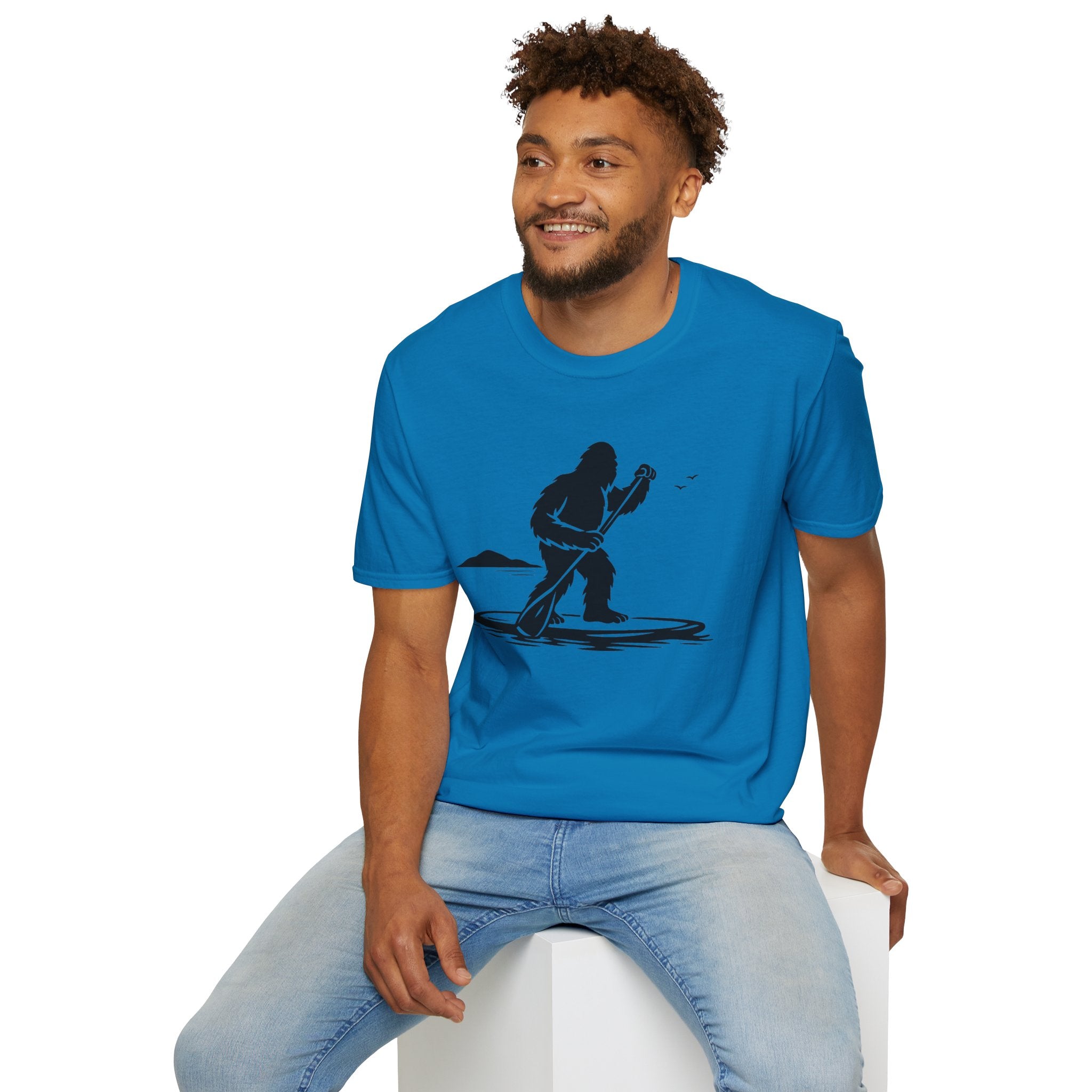 Ventana SUPsquatch Unisex - U.S. Cotton T-Shirt