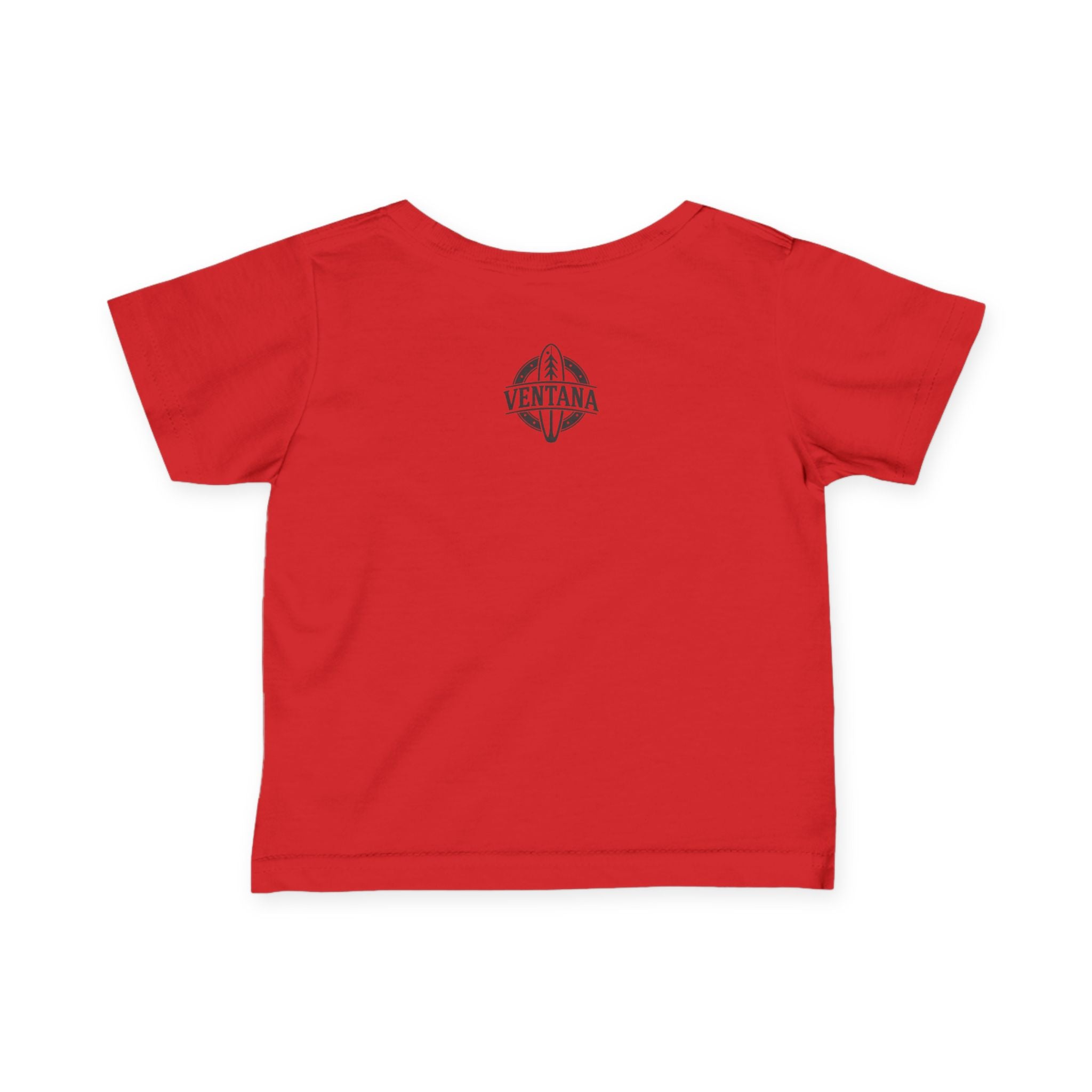 Rosie the Surfer Infant Cotton T-Shirt