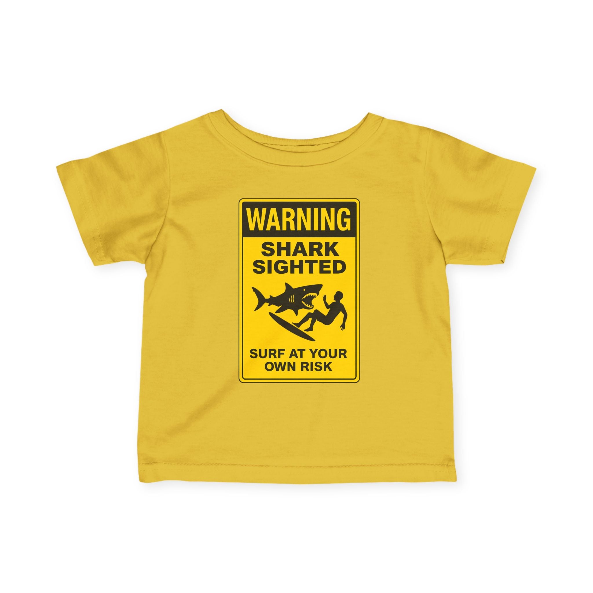 Shark Sighted infant cotton t-shirt image 9