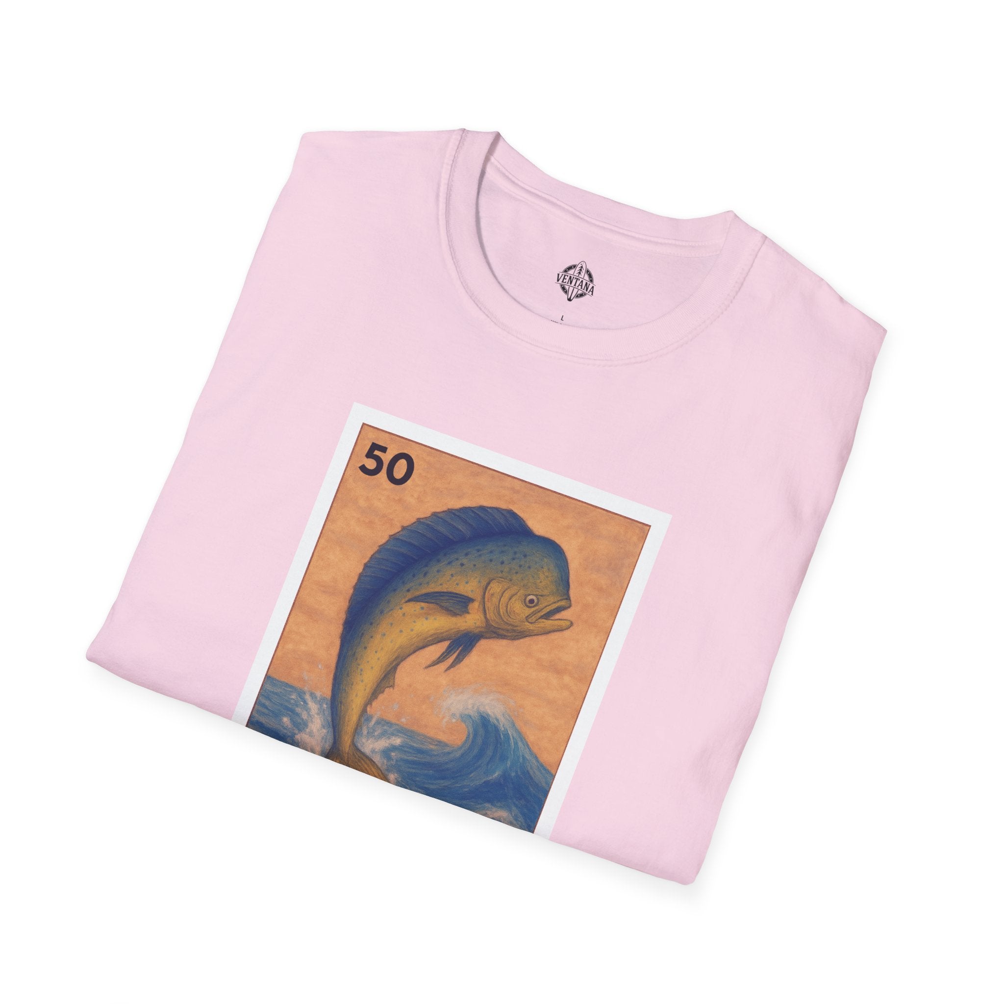 Dorado Lotería Unisex - Soft Style U.S. Cotton T-Shirt (El Dorado)
