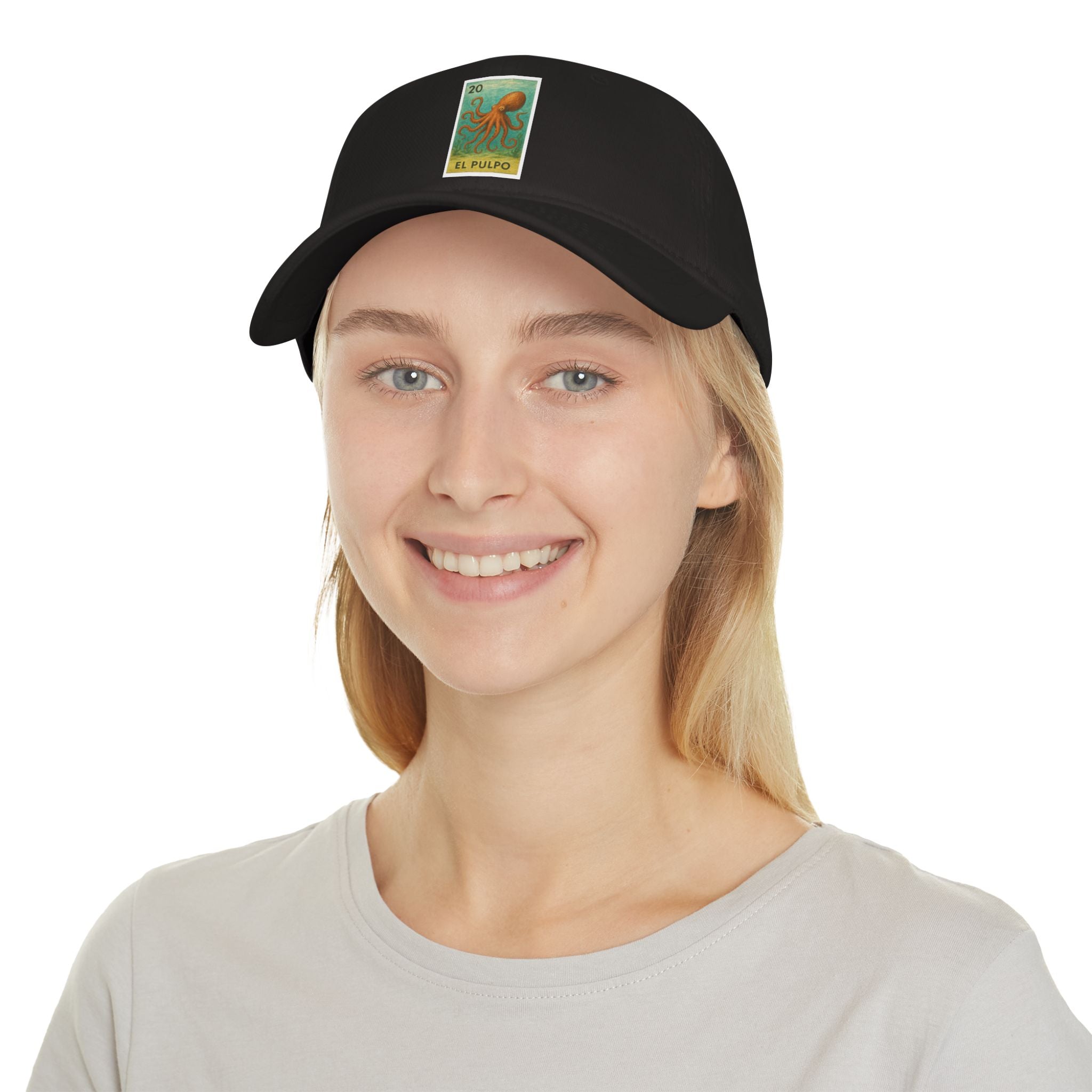 Octopus Lotería baseball cap image 14