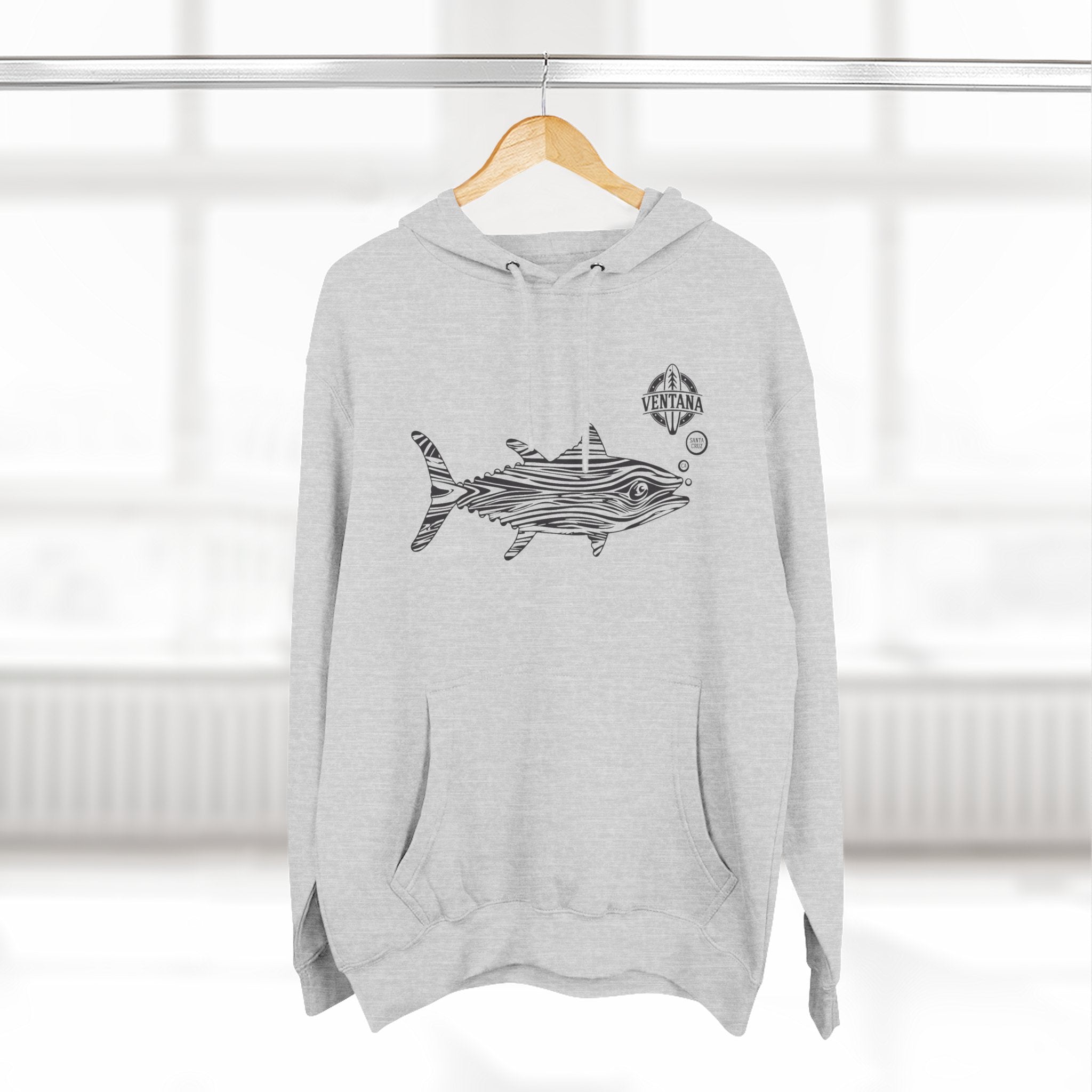 Ventana Wooden Tuna fleece hoodie image 19
