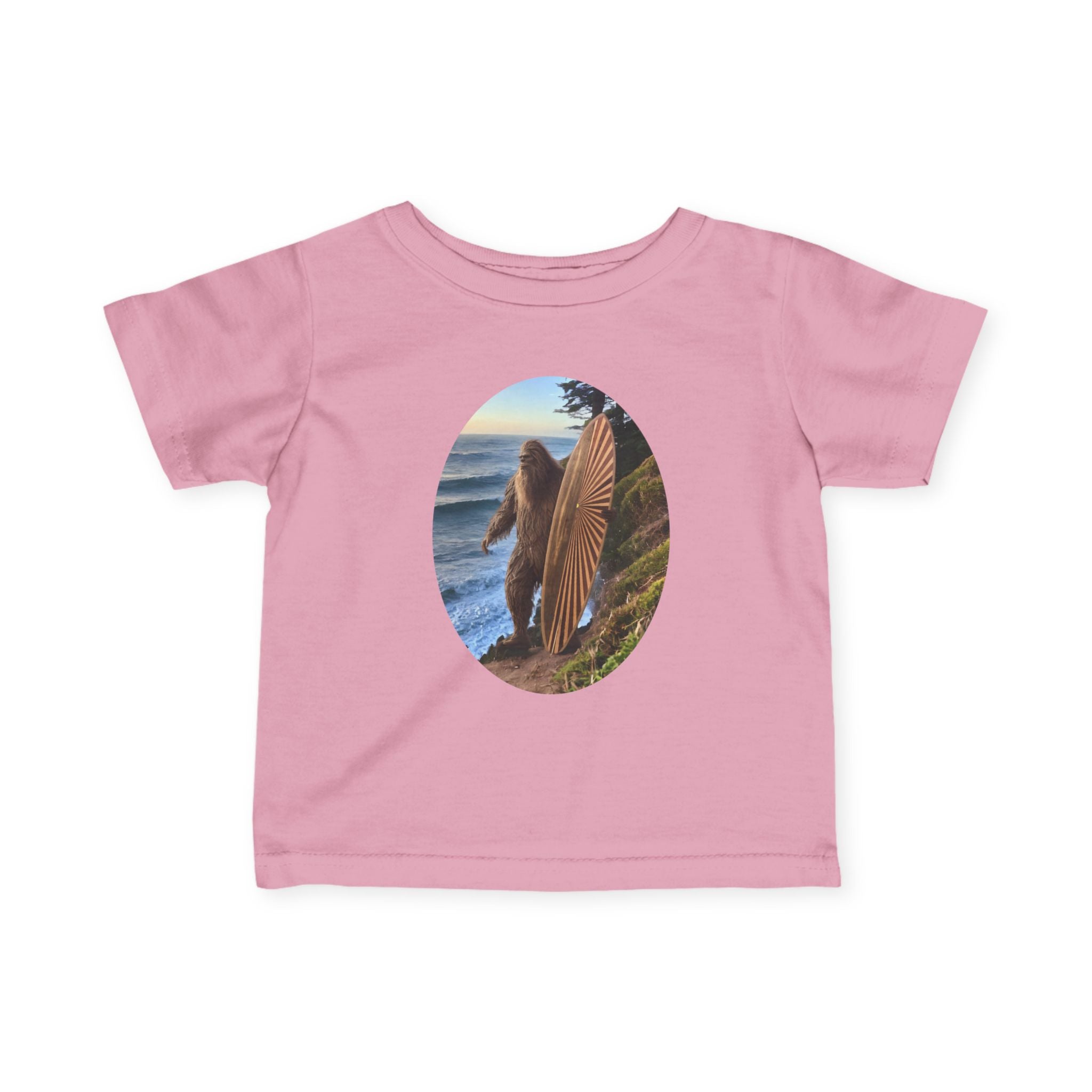 Ventana Real Surfsquatch infant cotton t-shirt image 2