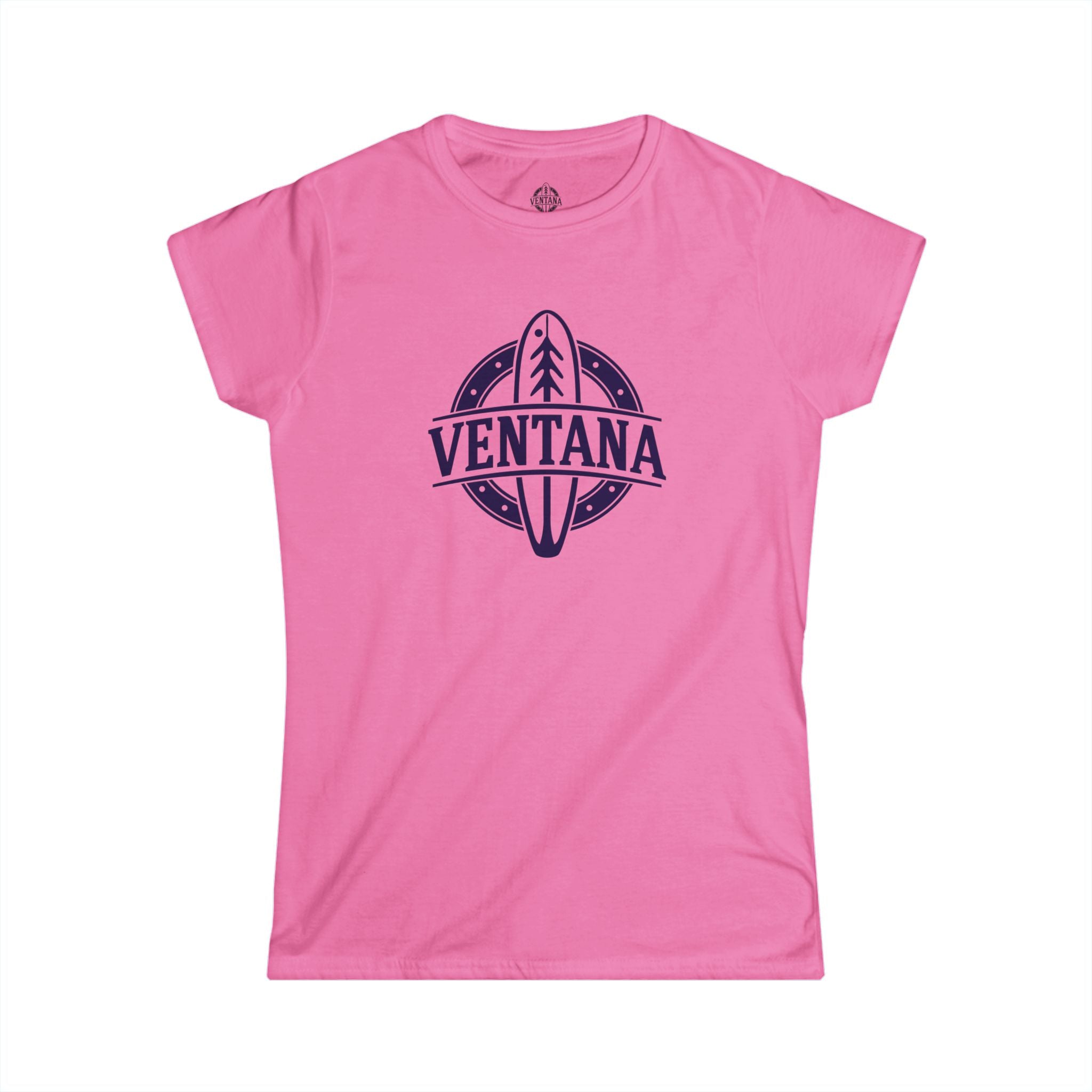 Ventana Psychedelic Treefish Logo women&