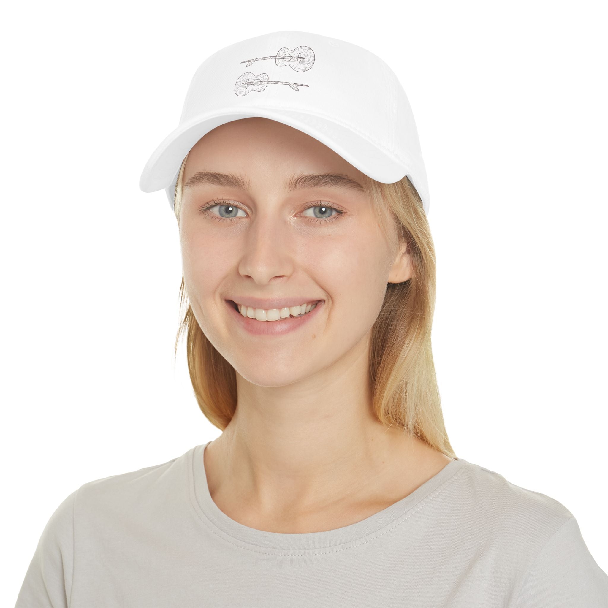 Ventana Santa Cruz Guitar Collab Baseball Cap