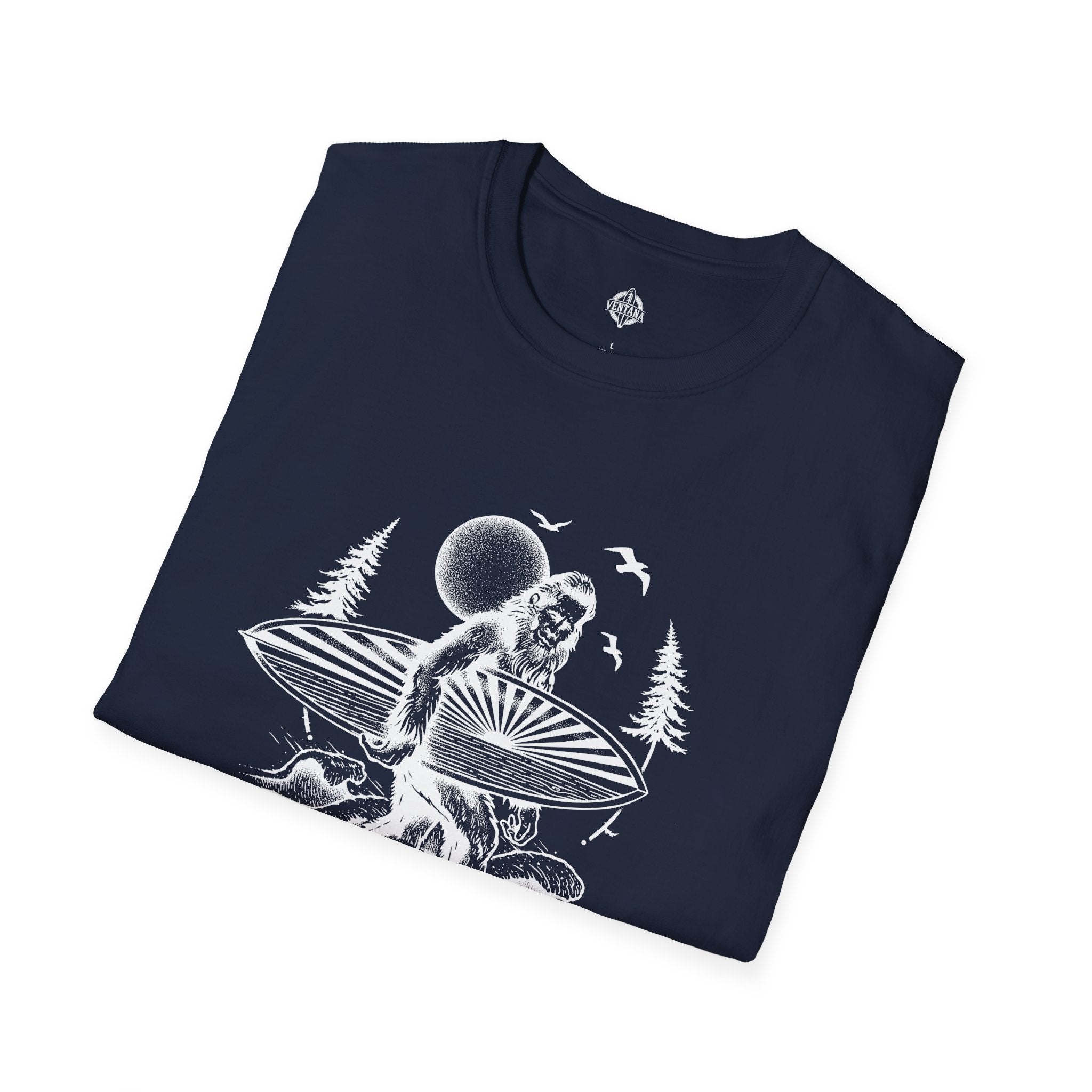 Ventana Surfsquatch T-Shirt