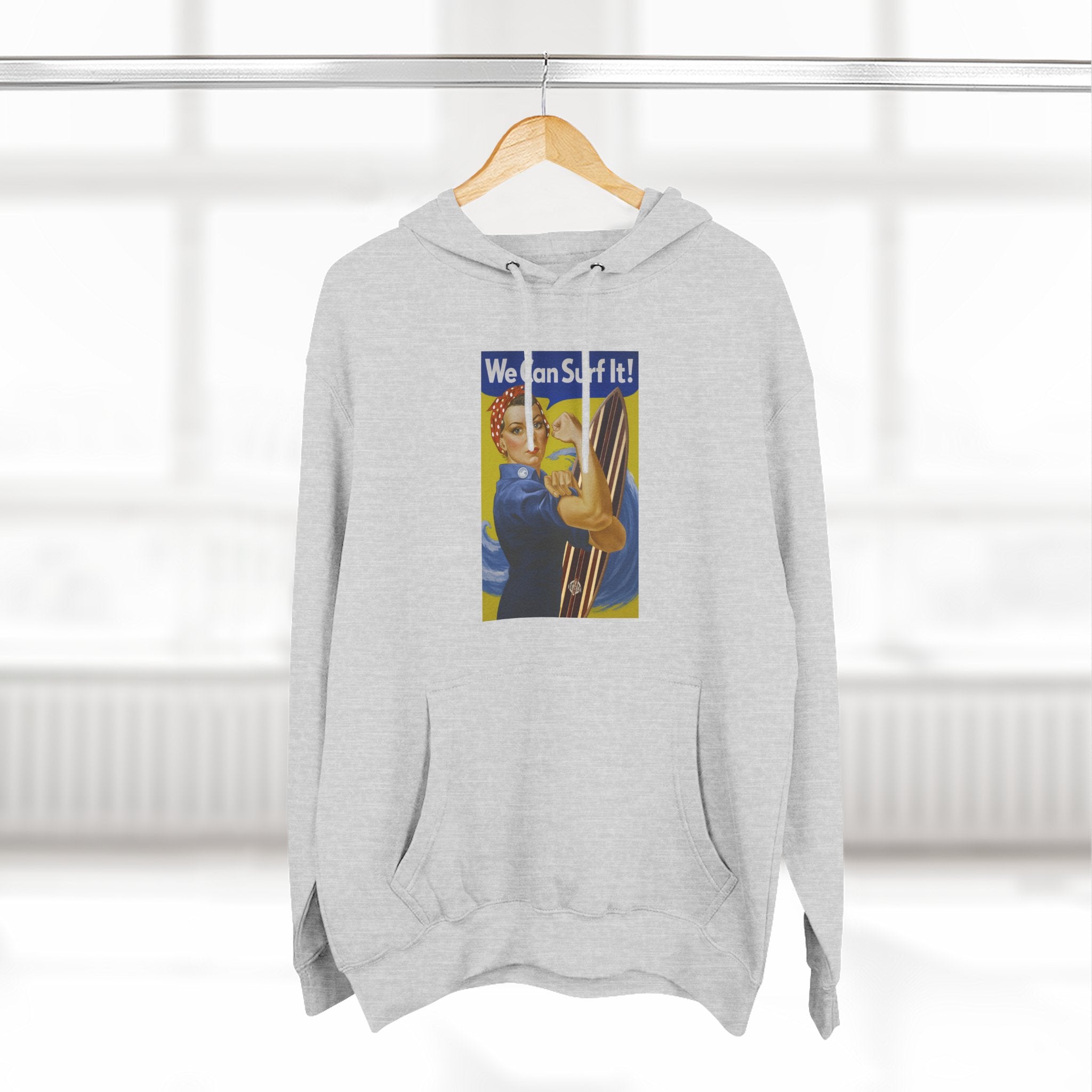 Rosie the Surfer fleece hoodie image 19