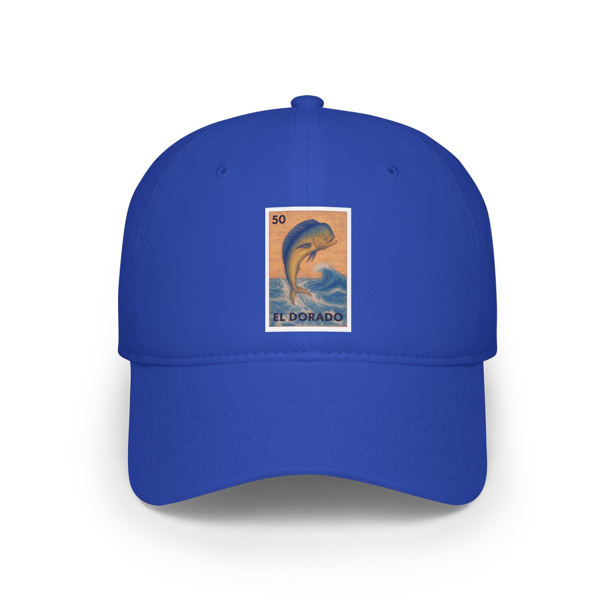 Dorado Lotería baseball cap image 6