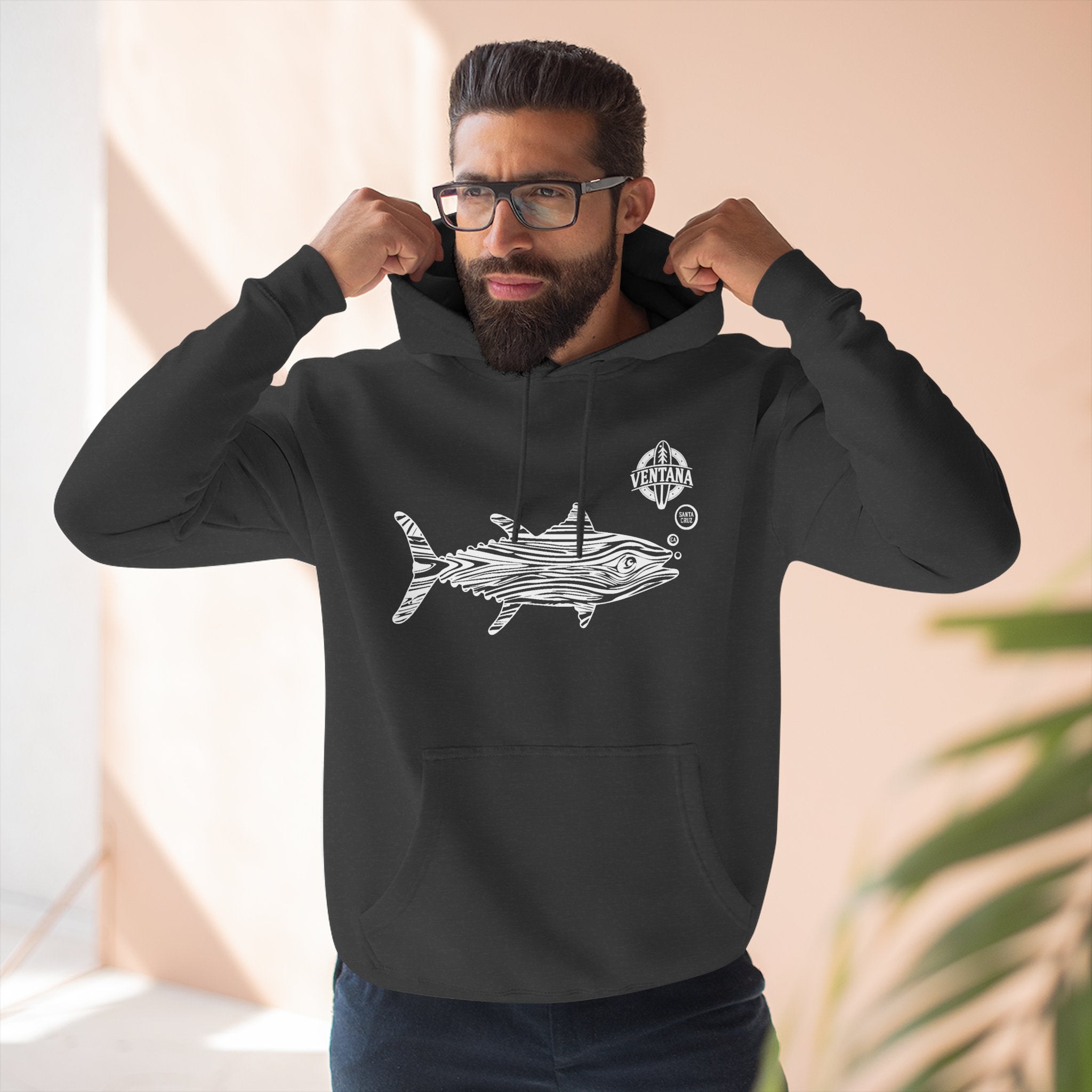 Ventana Wooden Tuna Fleece Hoodie
