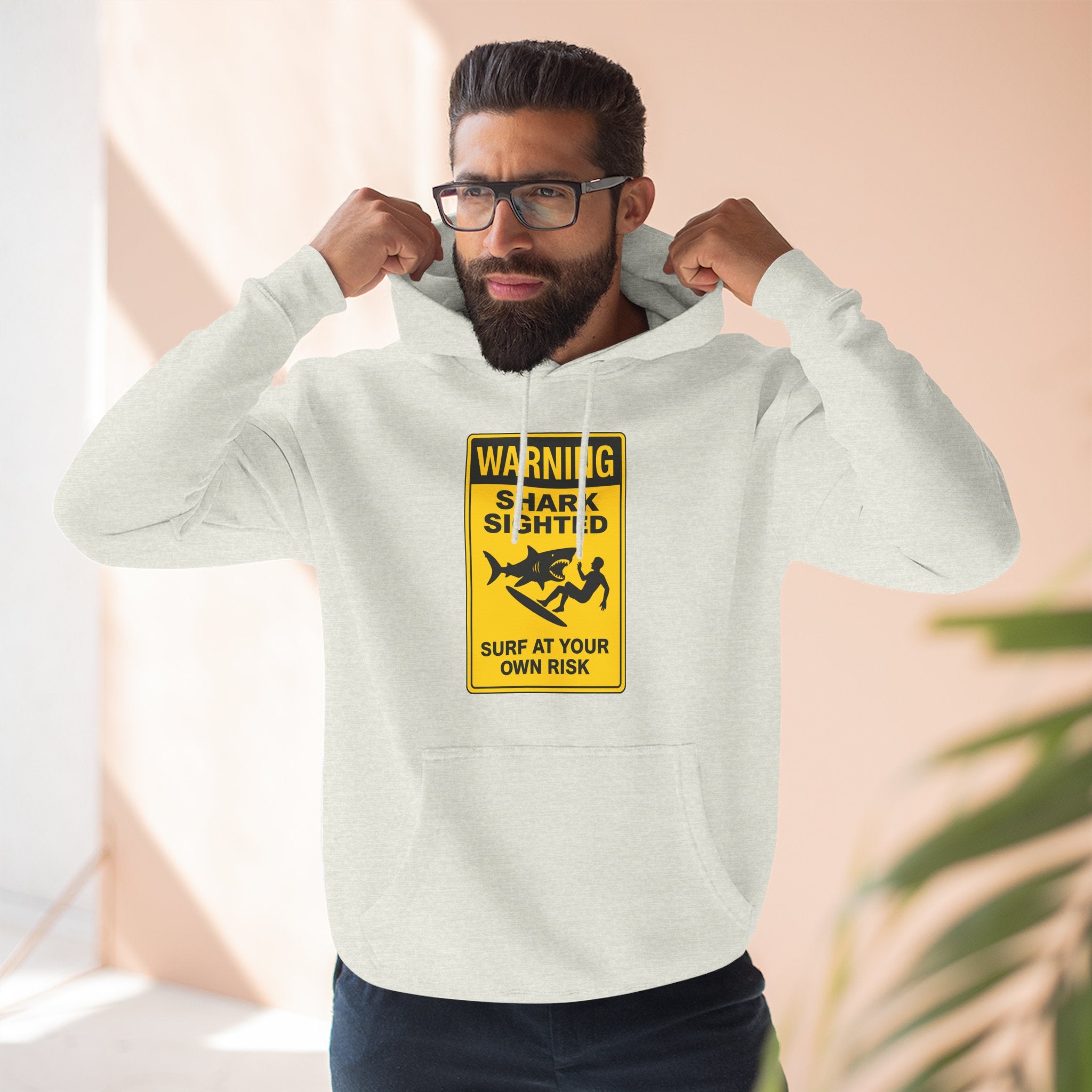 Shark Sighted Fleece Hoodie