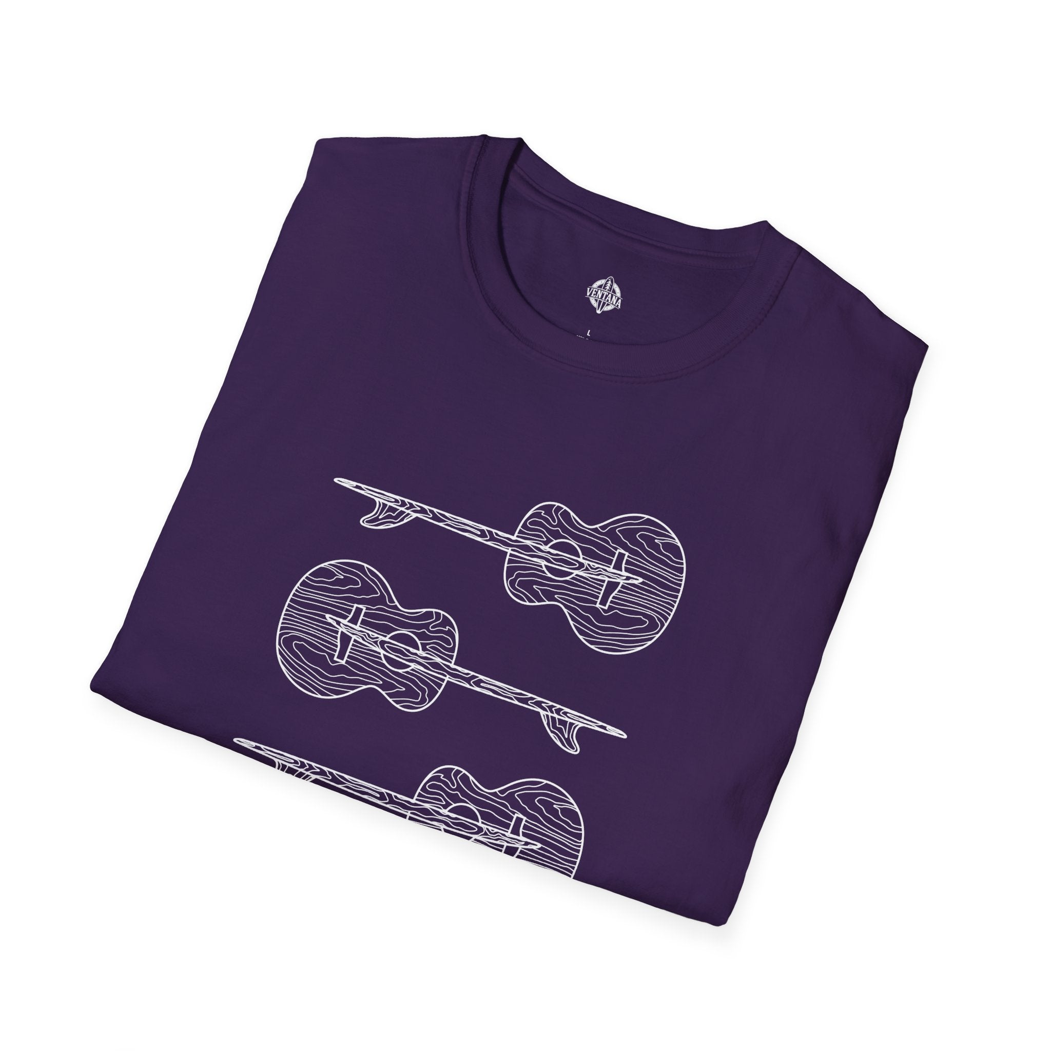 Santa Cruz Guitar Collab Soft Style U.S. Cotton T-Shirt