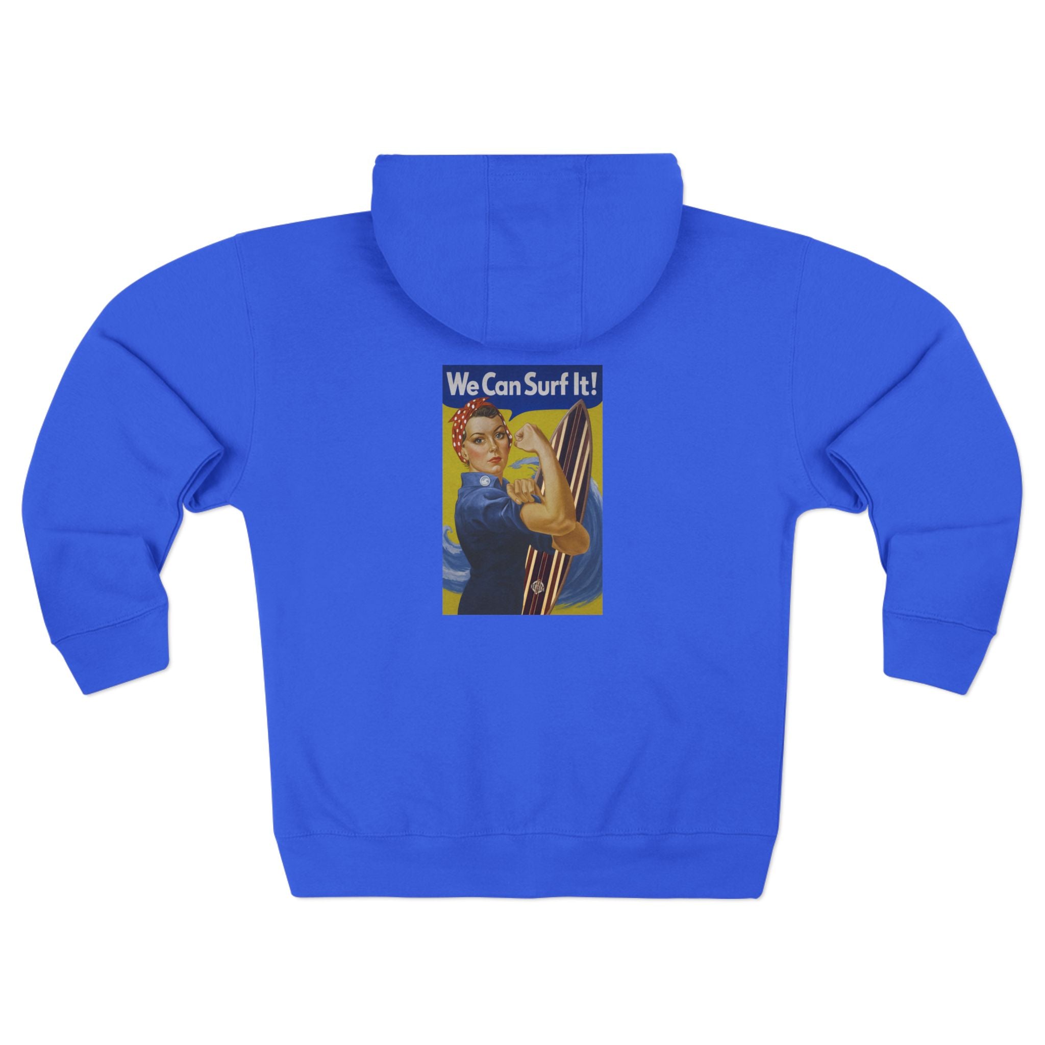 Rosie the Surfer Zip Hoodie