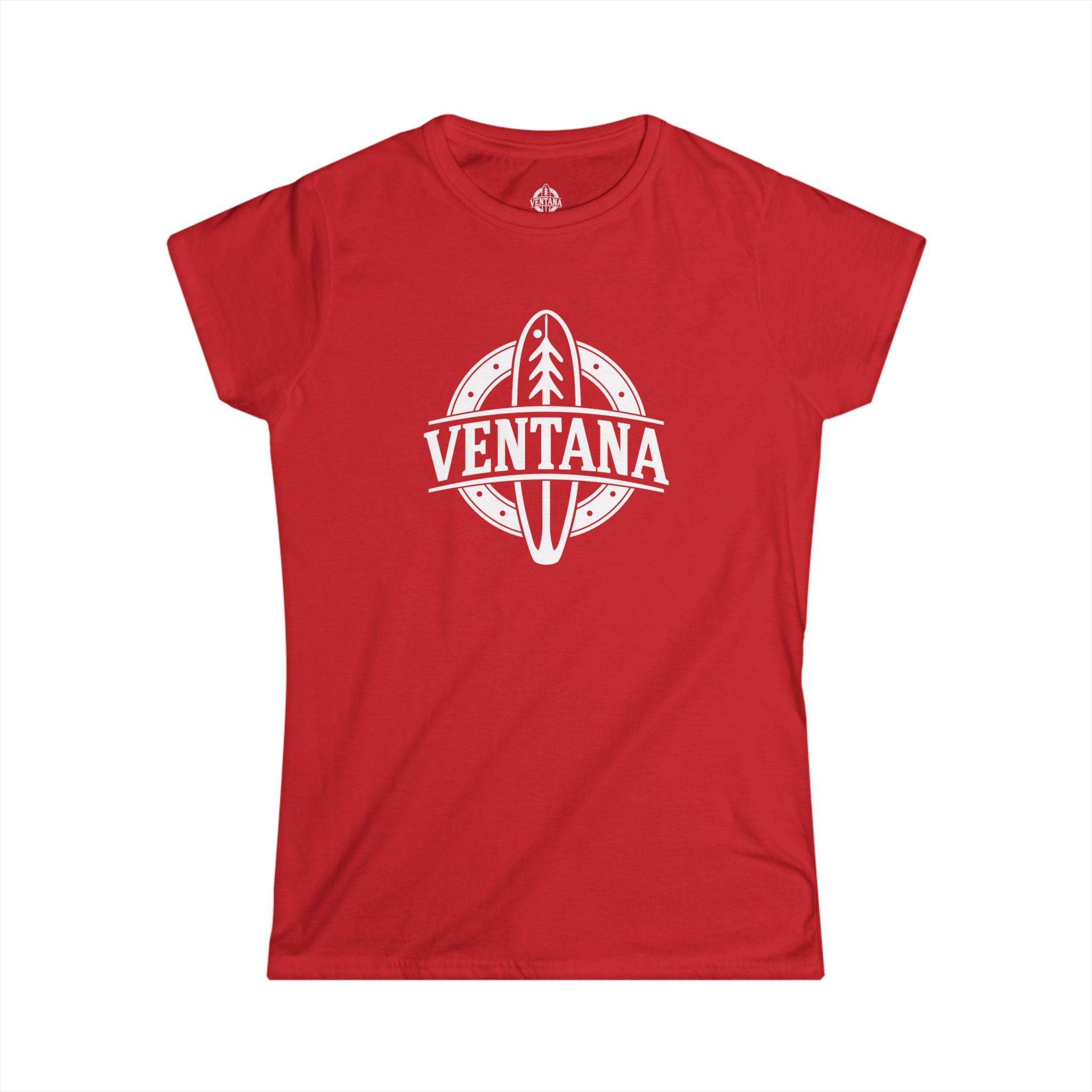 Ventana Psychedelic Treefish Logo women&