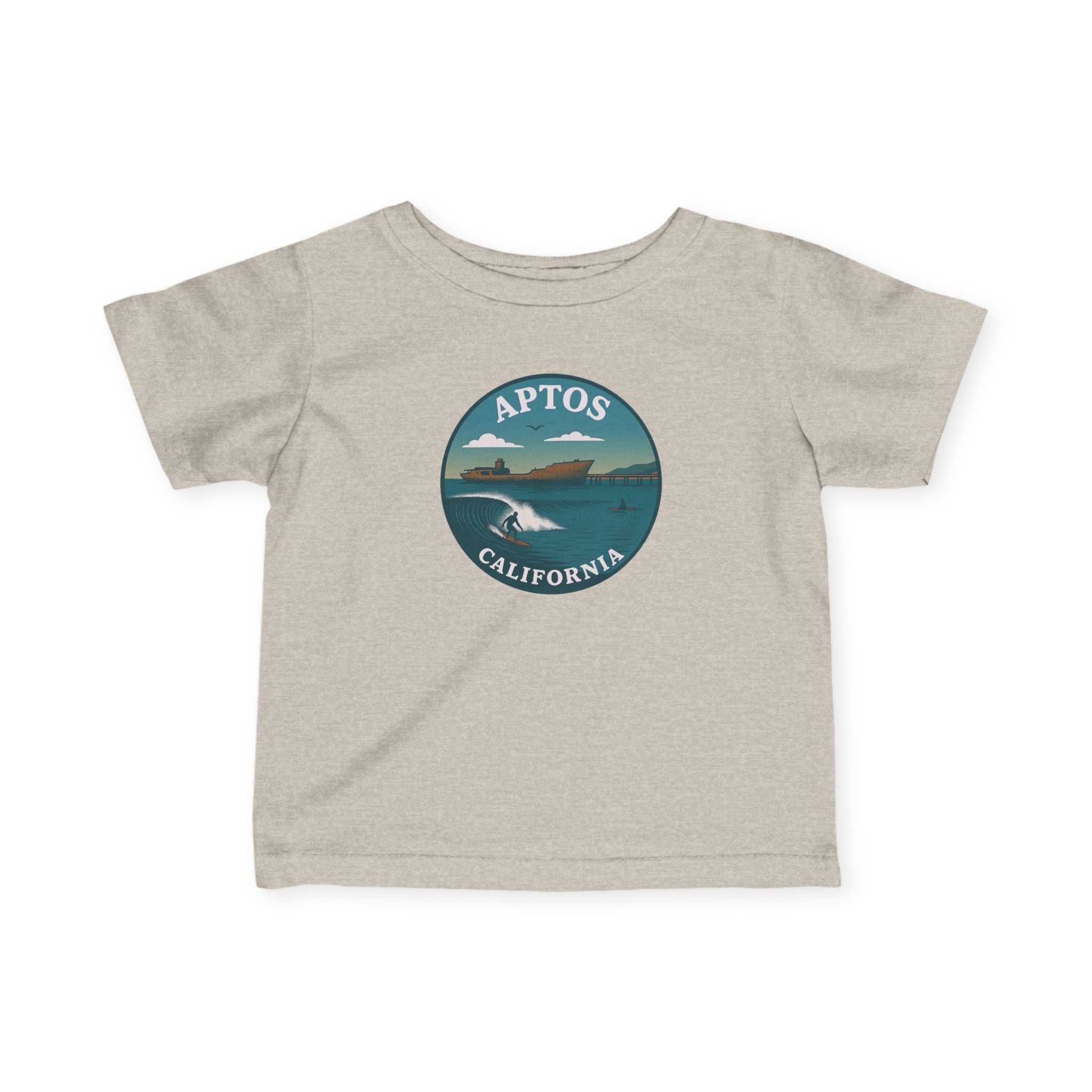Aptos California Classic - Infant 100% Cotton T-Shirt